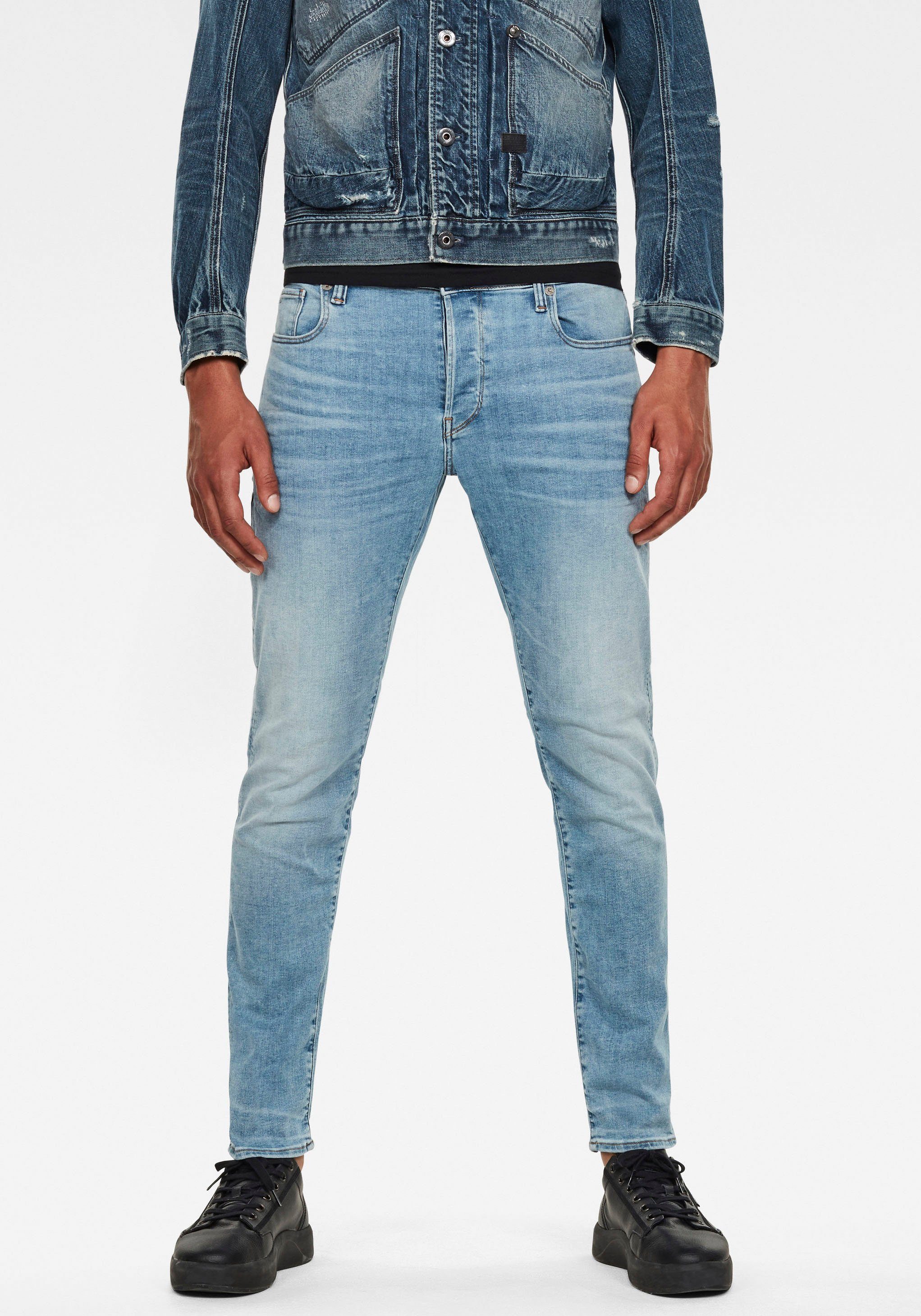 G-Star RAW slim fit jeans 3301 Elto Super Stretch Denim