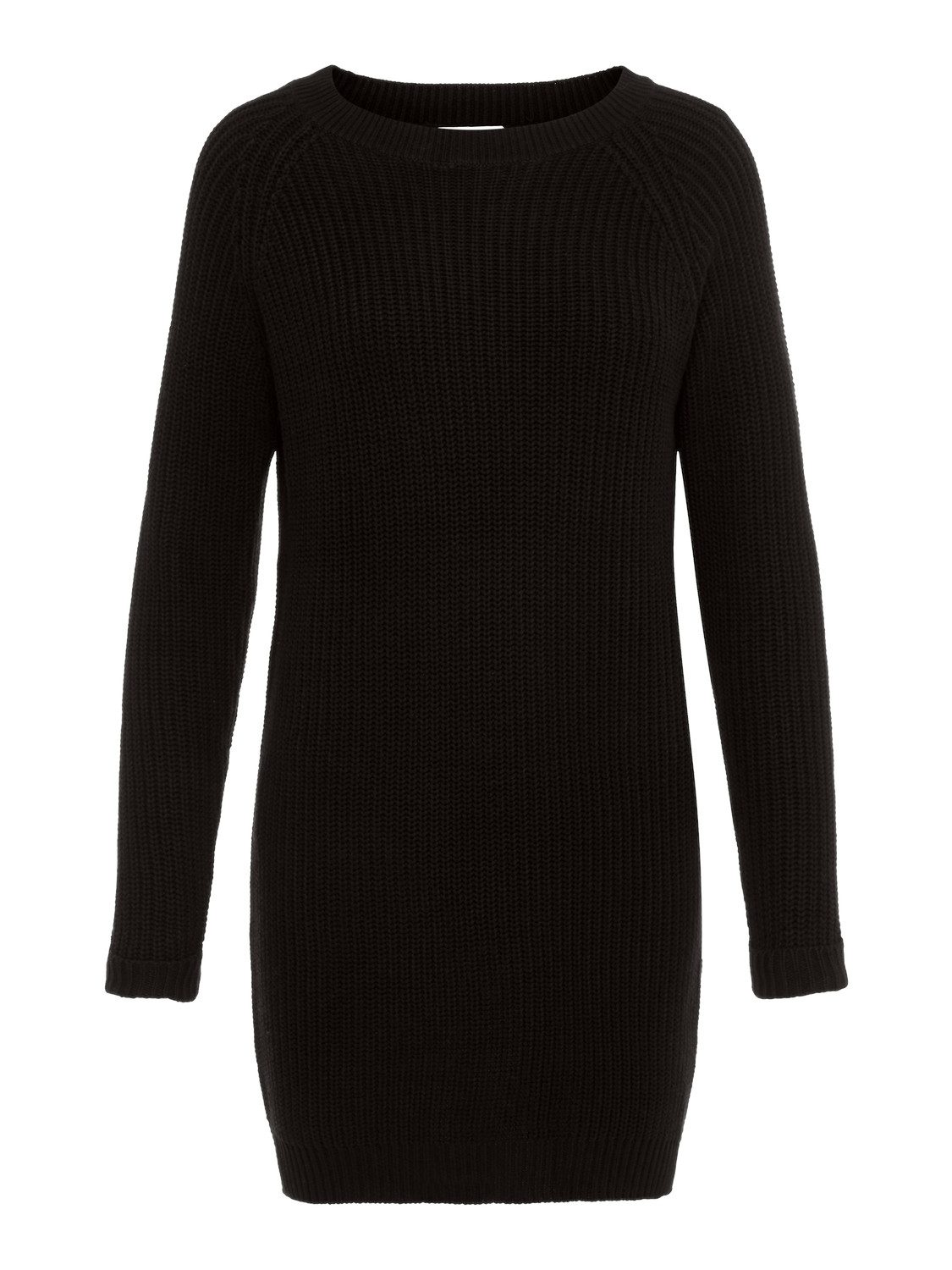 Noisy may Gebreide jurk NMSIESTA L/S O-NECK KNIT DRESS NOOS