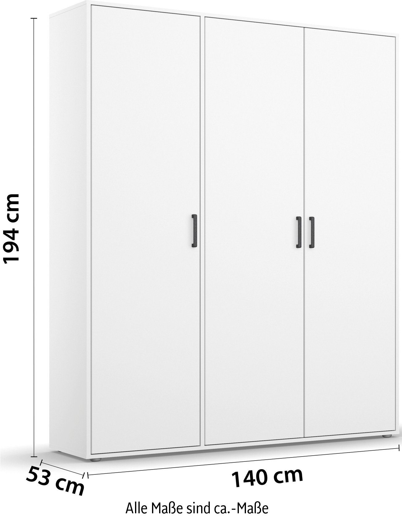 rauch Kledingkast VOYAGER Otto´s Choice Garderobe Kledingkast TOPSELLER Slaapkamer