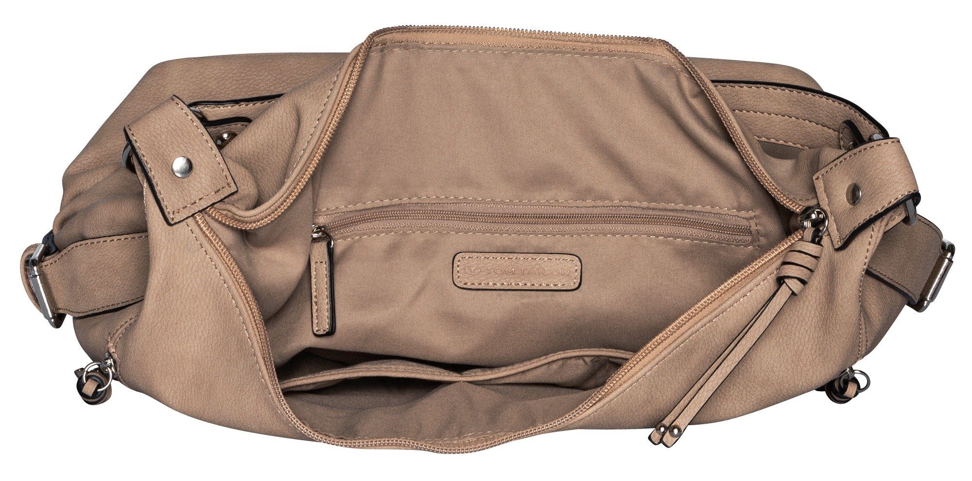 Tom Tailor Hobo-tas CAIA Hobo bag In een eenvoudige look