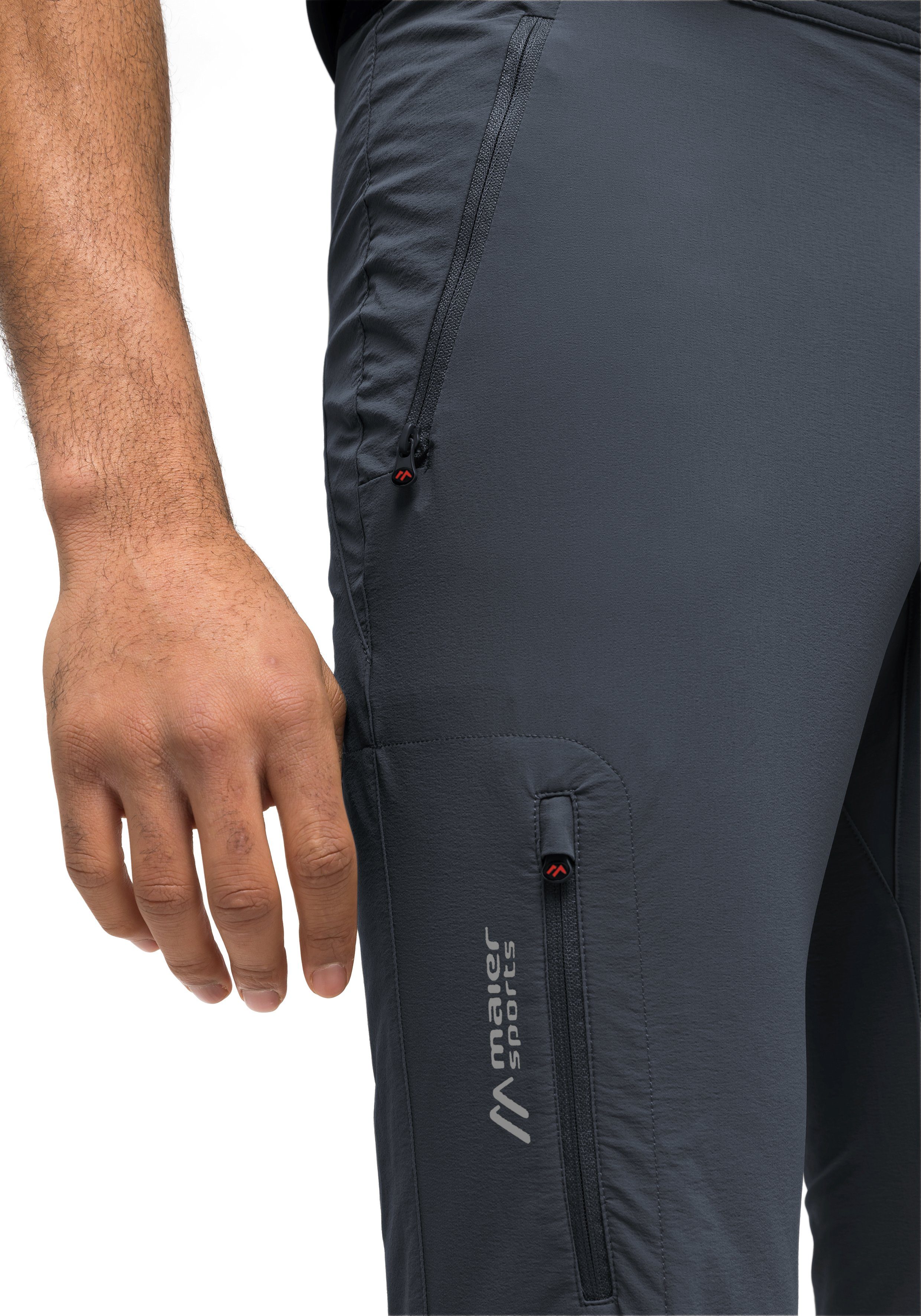 Maier Sports Functionele broek Norit 2.0 M Technische trekkingbroek voor outdoor en wandelen