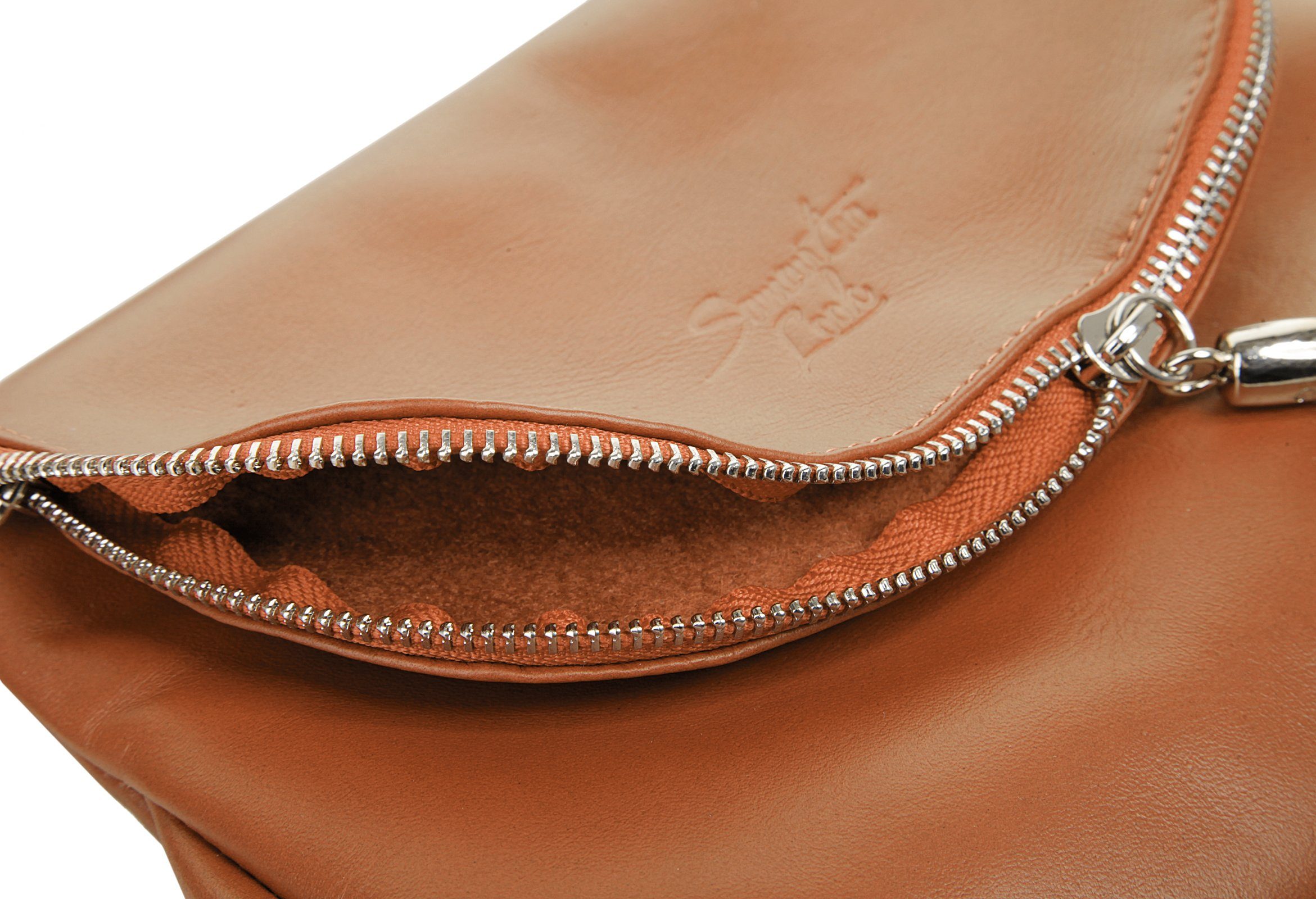Samantha Look Schoudertas echt leer, made in italy