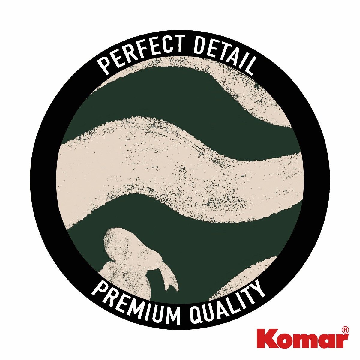 Komar Kinderbehang Disney Donald Duck Green Waves (1 stuk)