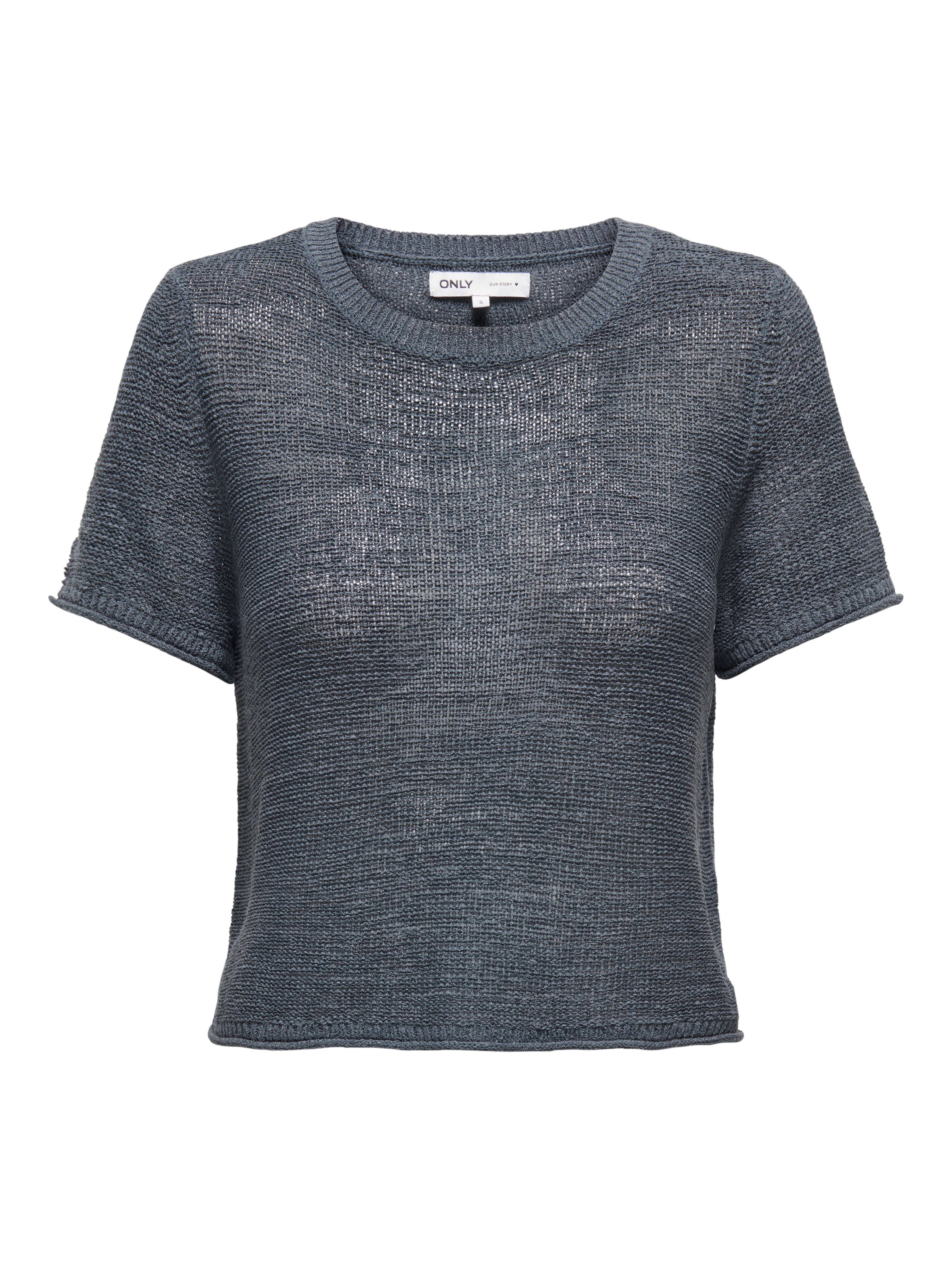 Only Trui met korte mouwen ONLSUNNY S/S PULLOVER NOOS KNT