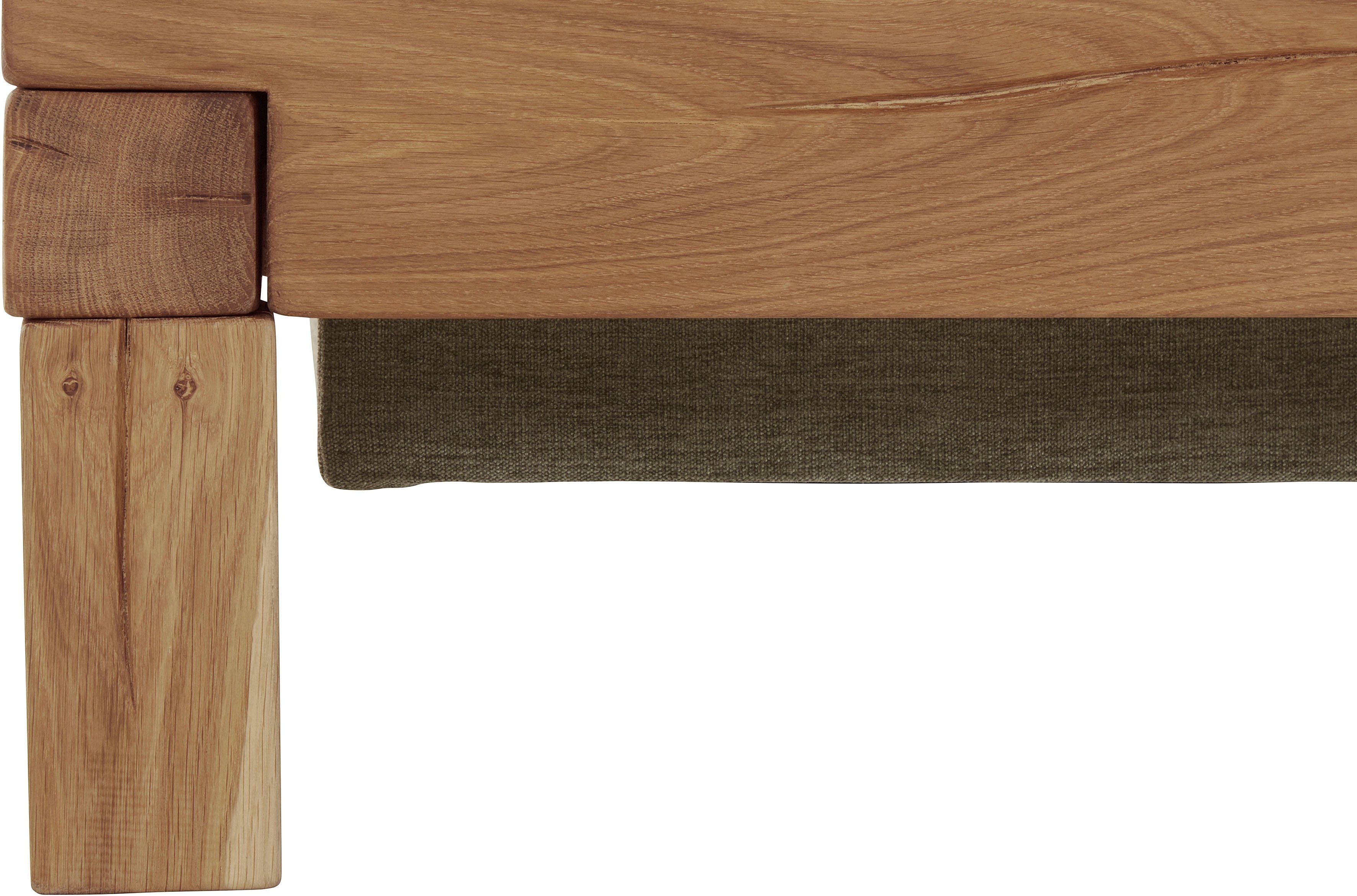 Home affaire Boxspring Villads Ligoppervlak: 180x200 cm, inside-boxspringonderbouw, gerecyclede stoffen