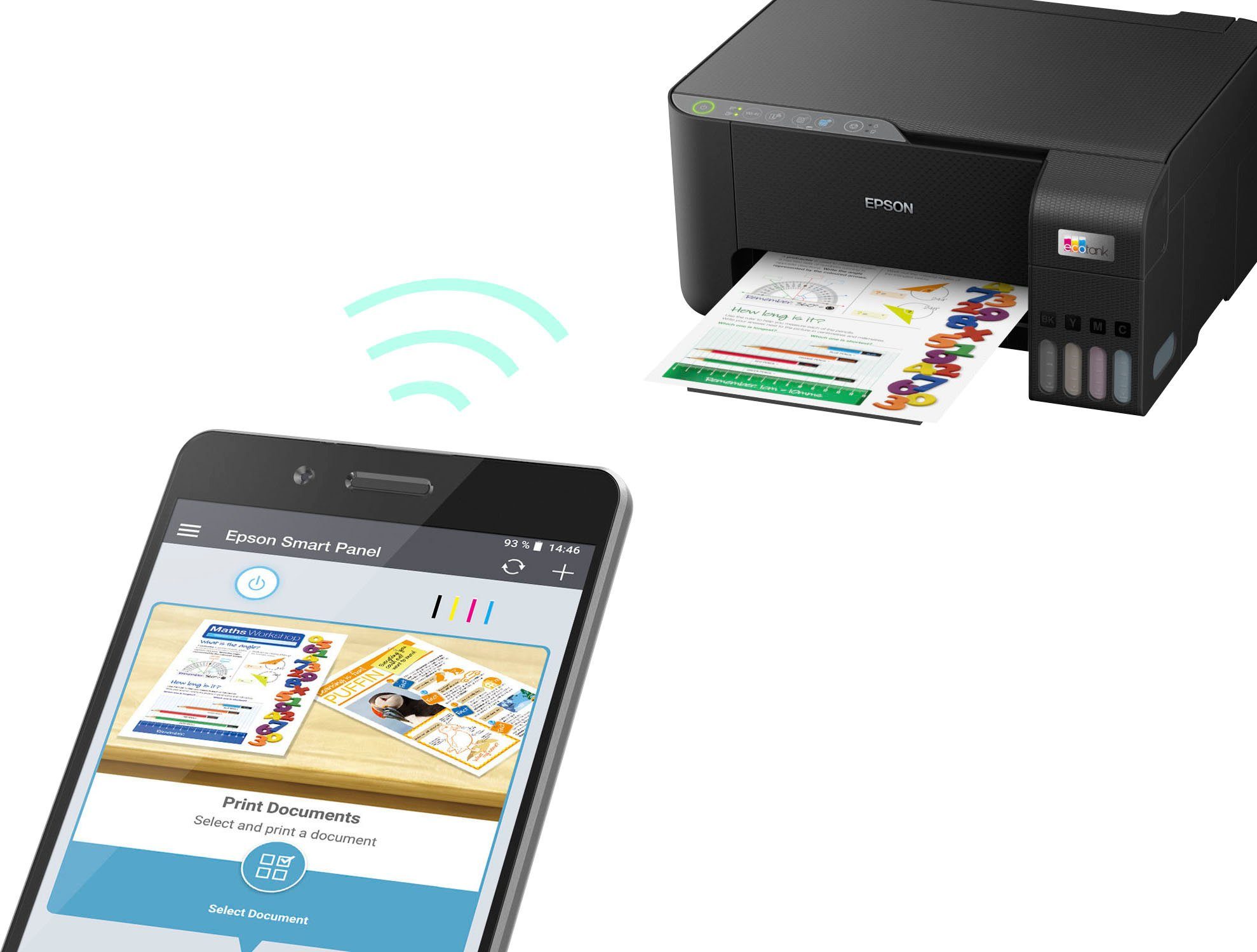 Epson Inkjetprinter EcoTank ET-2810