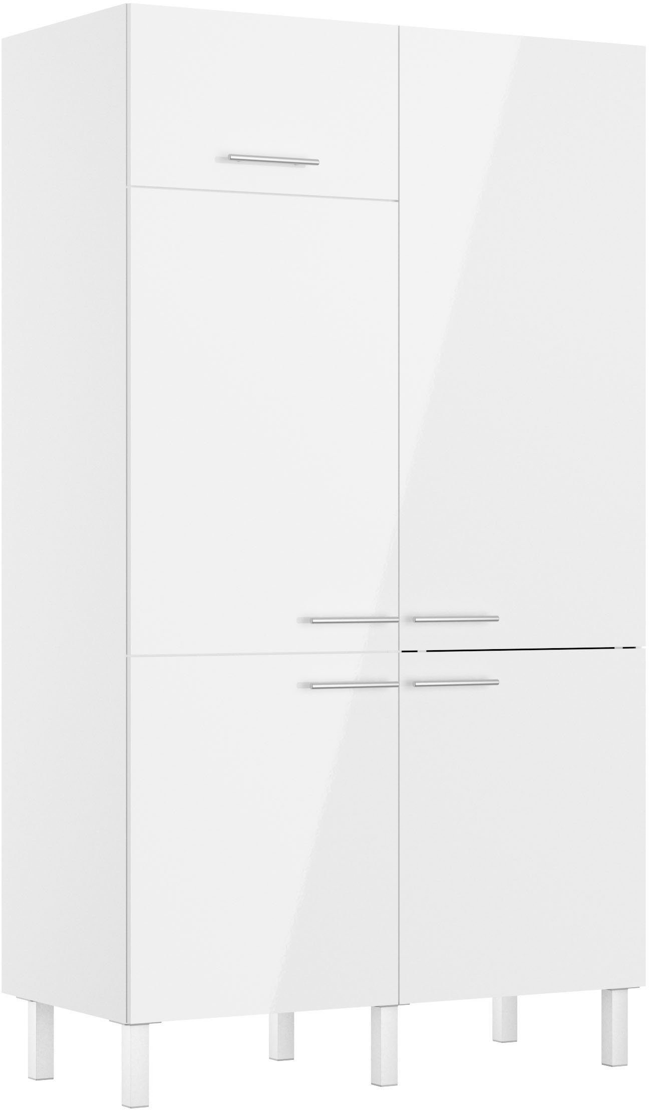 OPTIFIT Pantry keuken Lilly Breedte 120 cm, optioneel met elektrisch apparaat
