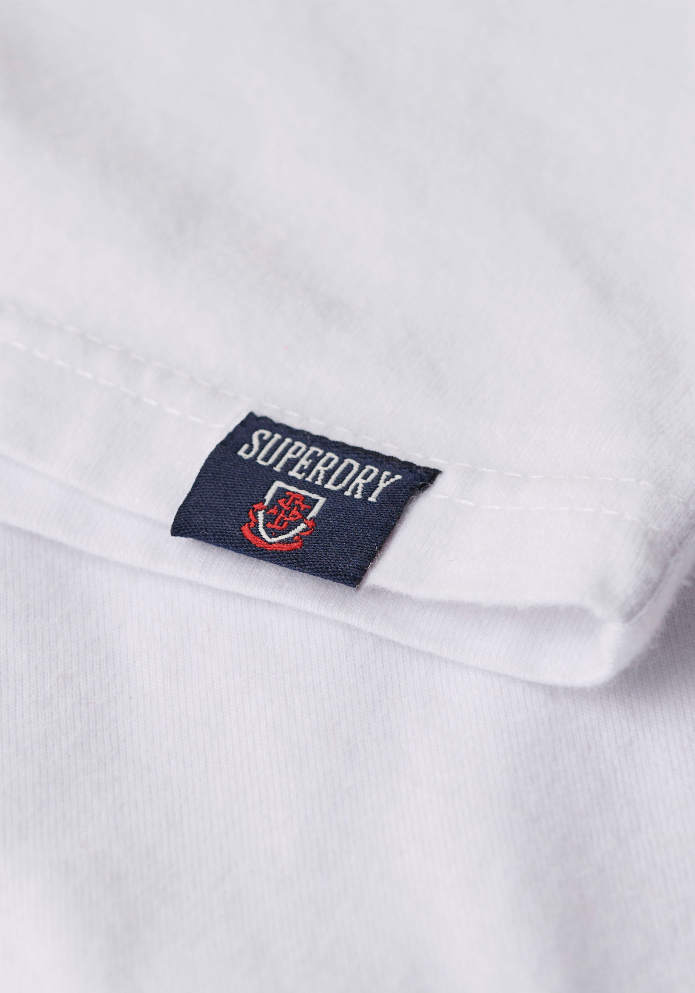 Superdry Shirt met korte mouwen SD-TRACK & FIELD ATH GRAPHIC TEE