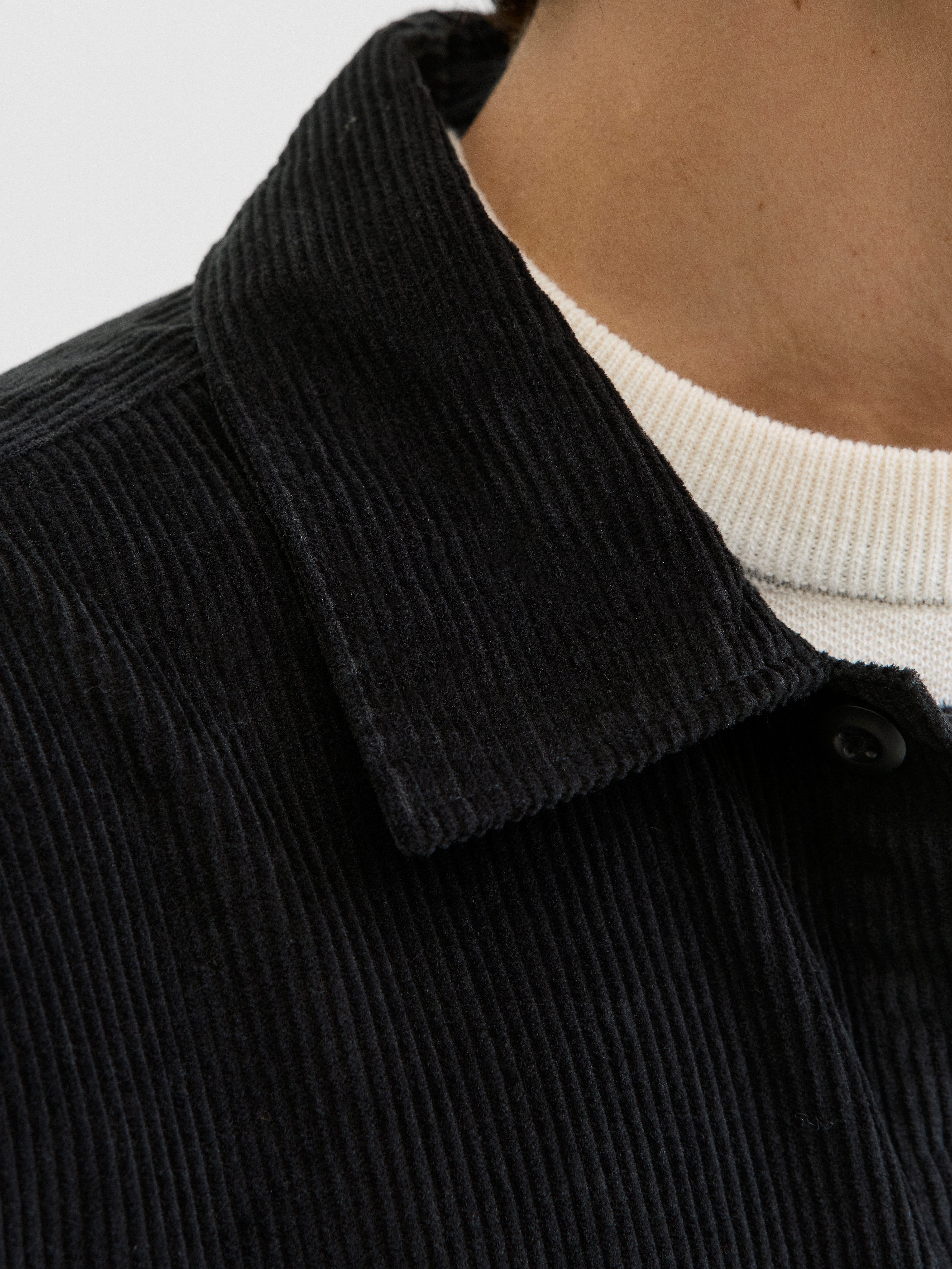 Jack & Jones Overhemd met lange mouwen JJEPERFECT CORDUROY OVERSHIRT LS SN
