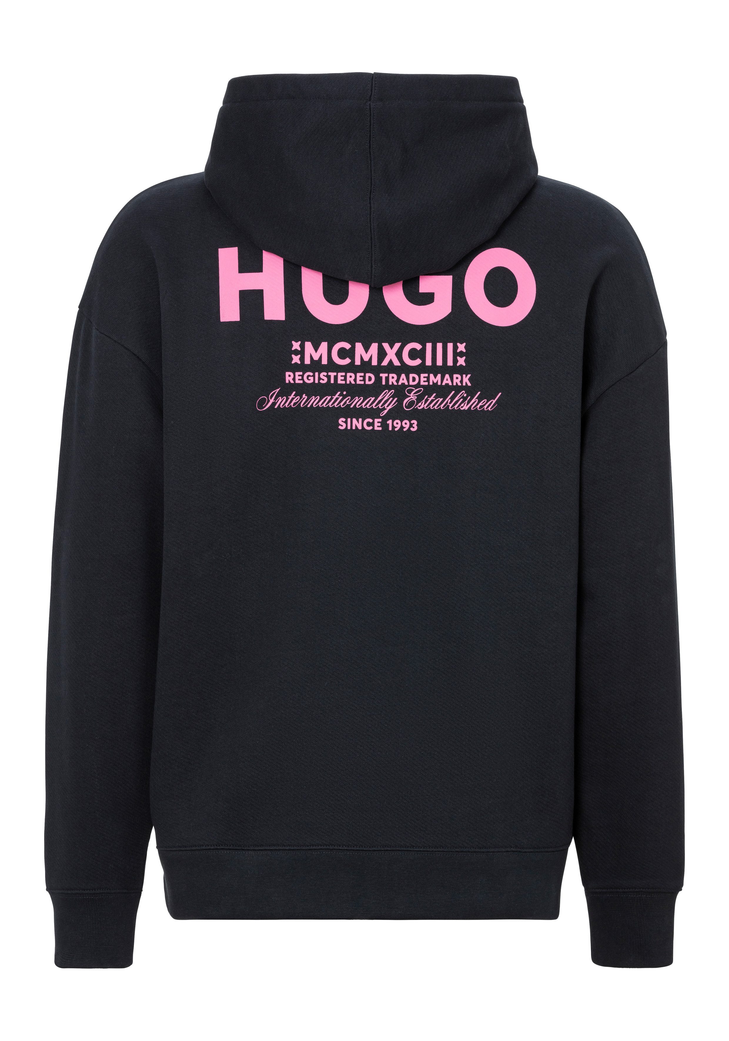 HUGO Blue Hoodie Nazardo