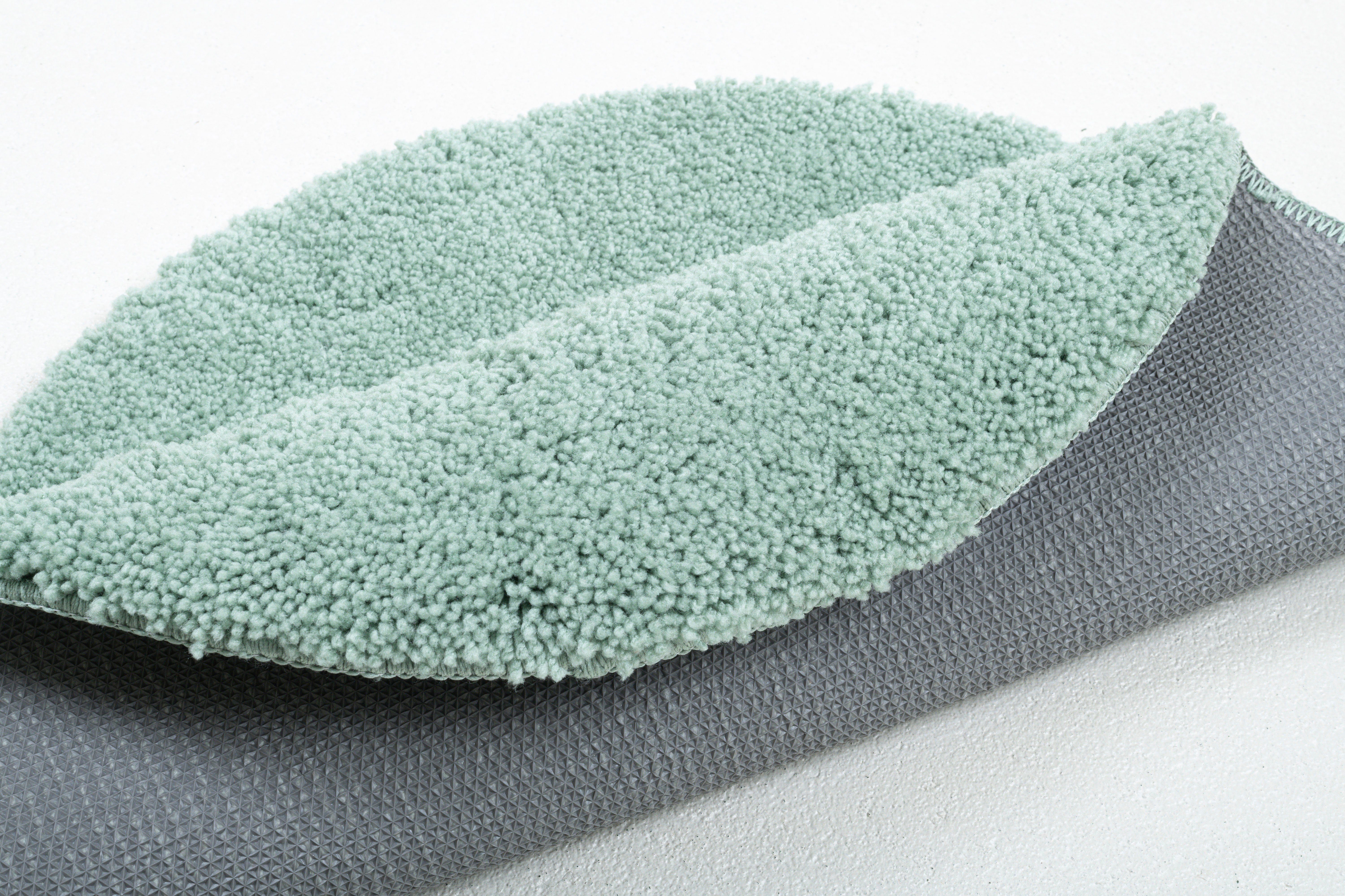 TOM TAILOR HOME Badmat Cozy Bath UNI Badmat, effen kleuren, rechthoekig, rond en ovaal verkrijgbaar (1 stuk)