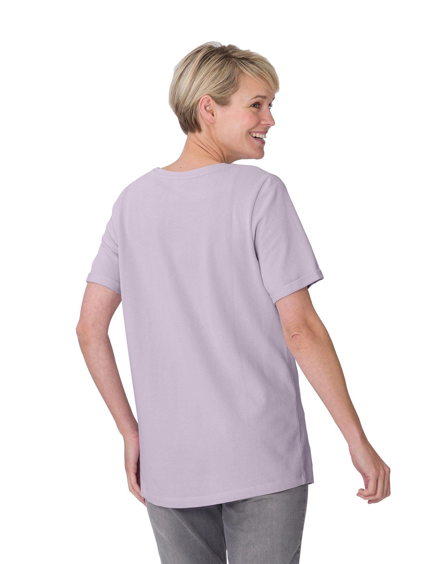 Classic Basics Lang shirt (1-delig)