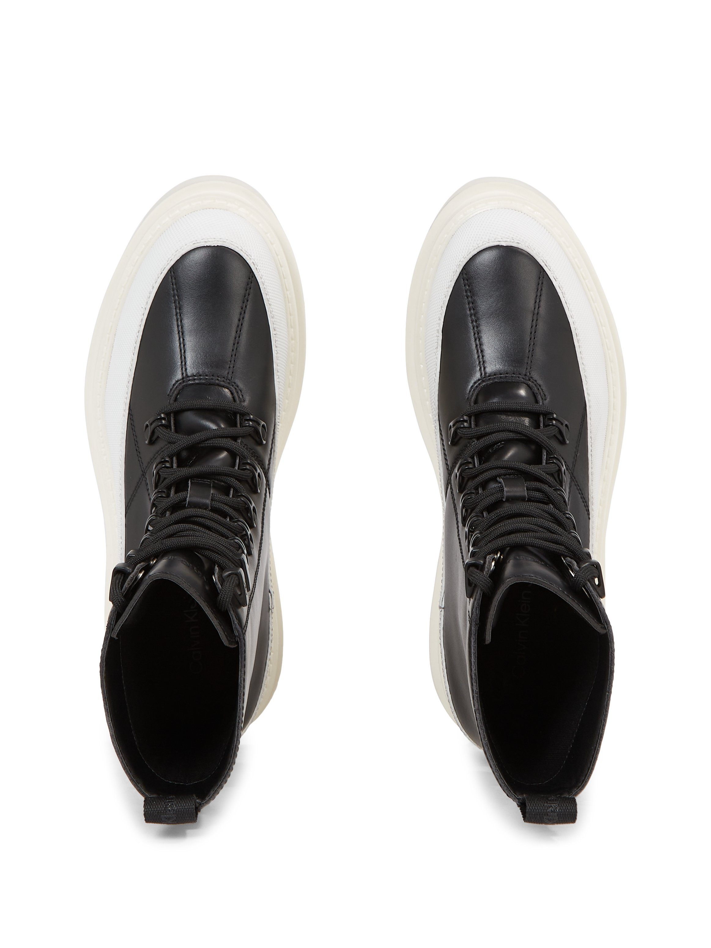 Calvin Klein Veterlaarsjes FLATFORM LACE UP BOOT LTH