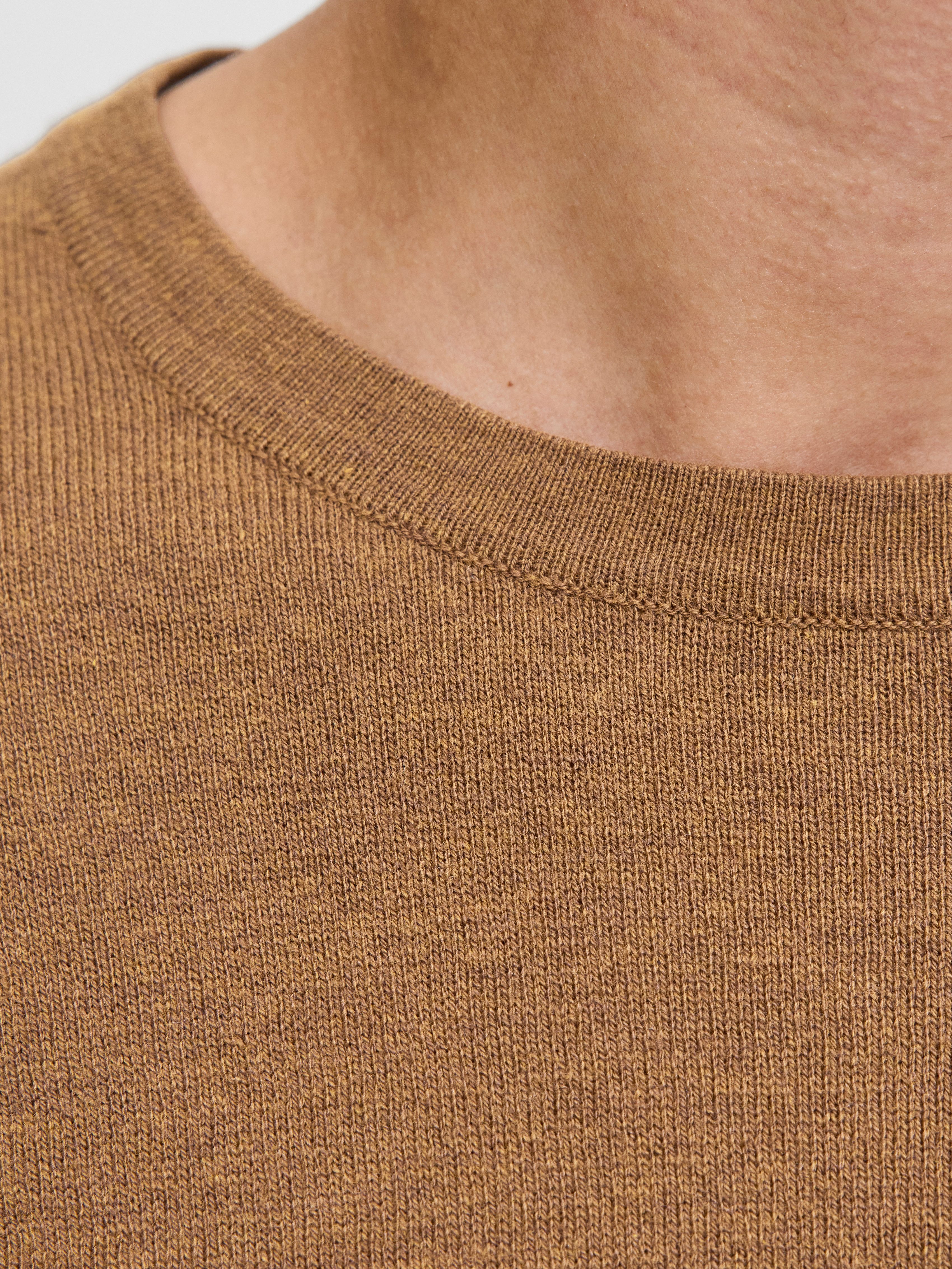 Jack & Jones Gebreide trui JJEEMIL KNIT CREW NECK NOOS