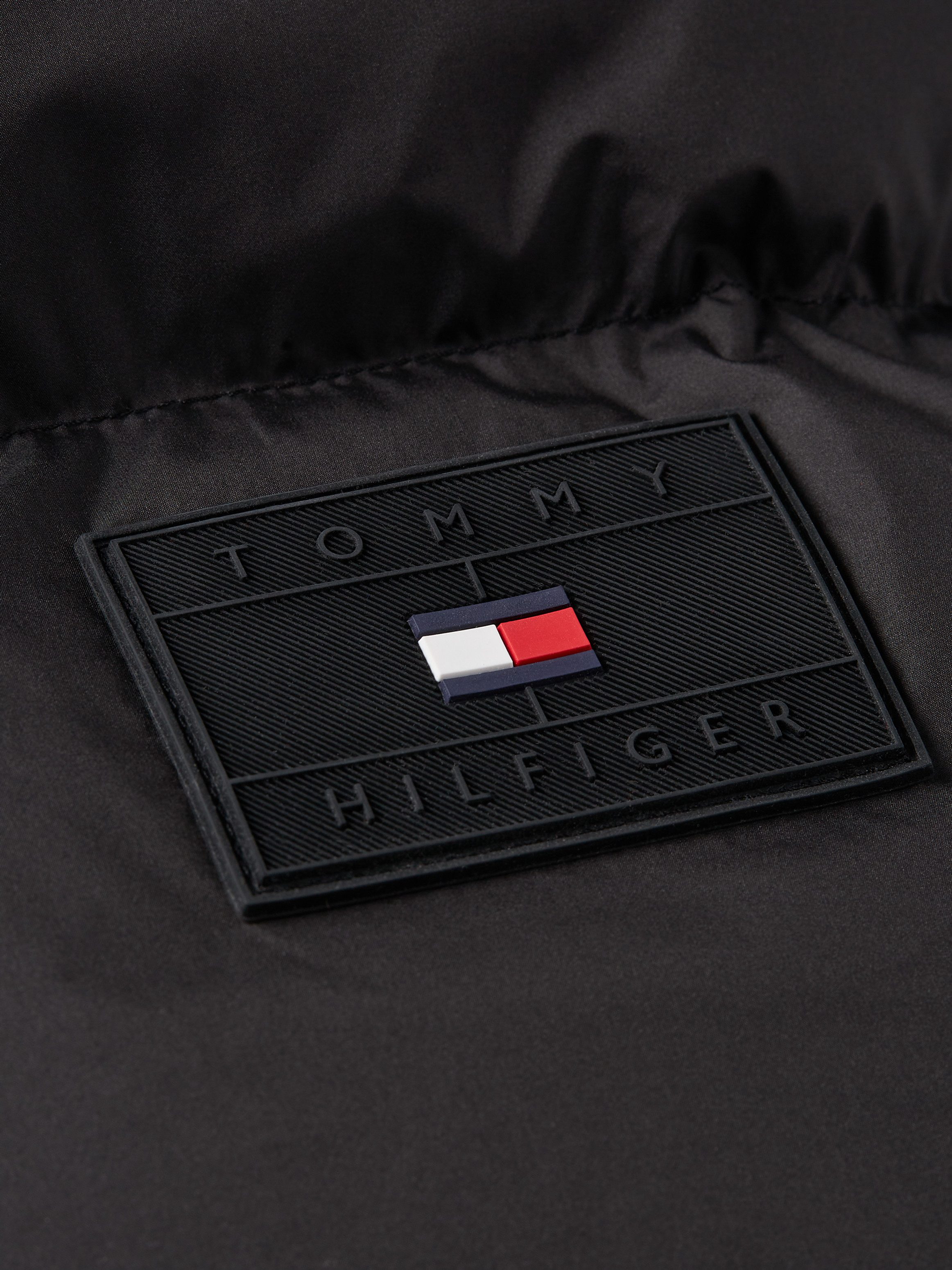 Tommy Hilfiger Gewatteerde jas MIX DOWN HOODED PUFFER JACKET