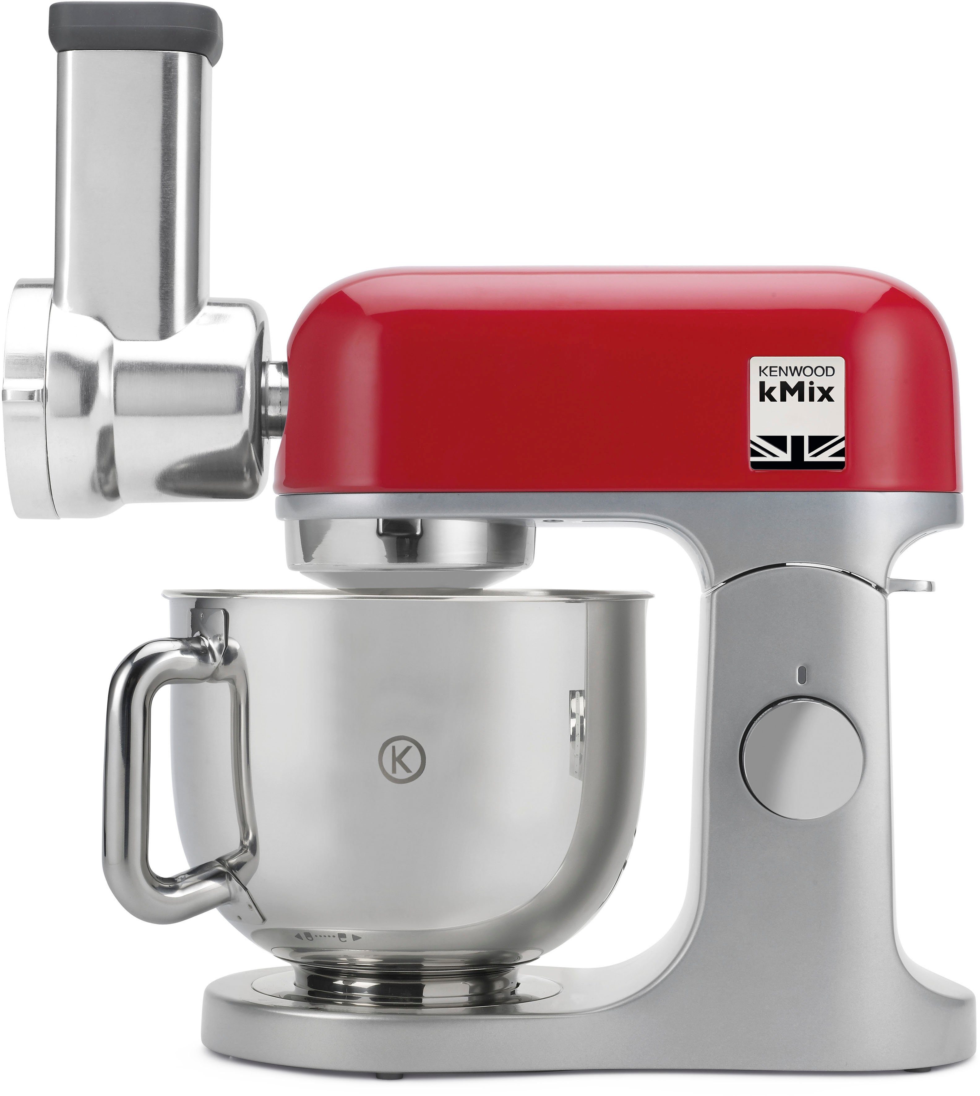 KENWOOD Lage-snelheidsrasp KAX643ME Slechts te gebruiken met de bijbehorende adapter (bestelnr. 701267)