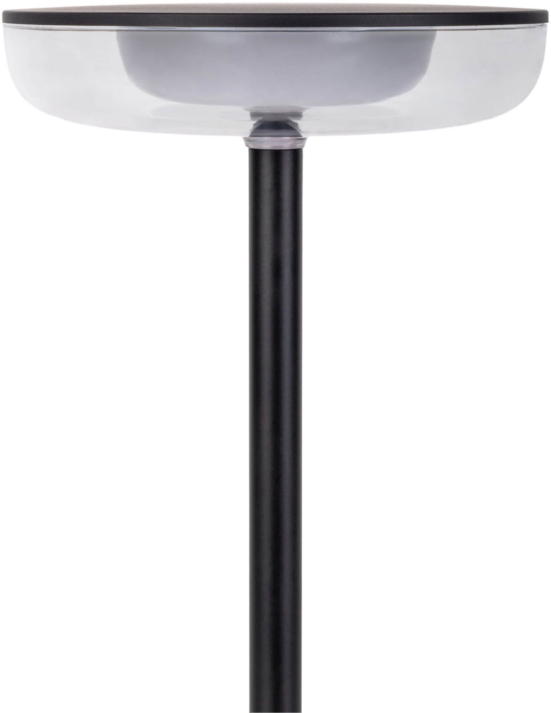 näve Led-tafellamp Pasi dimbaar via aanraaksensor, geheugenfunctie, accu, usb-c-oplaadkabel (1 stuk)