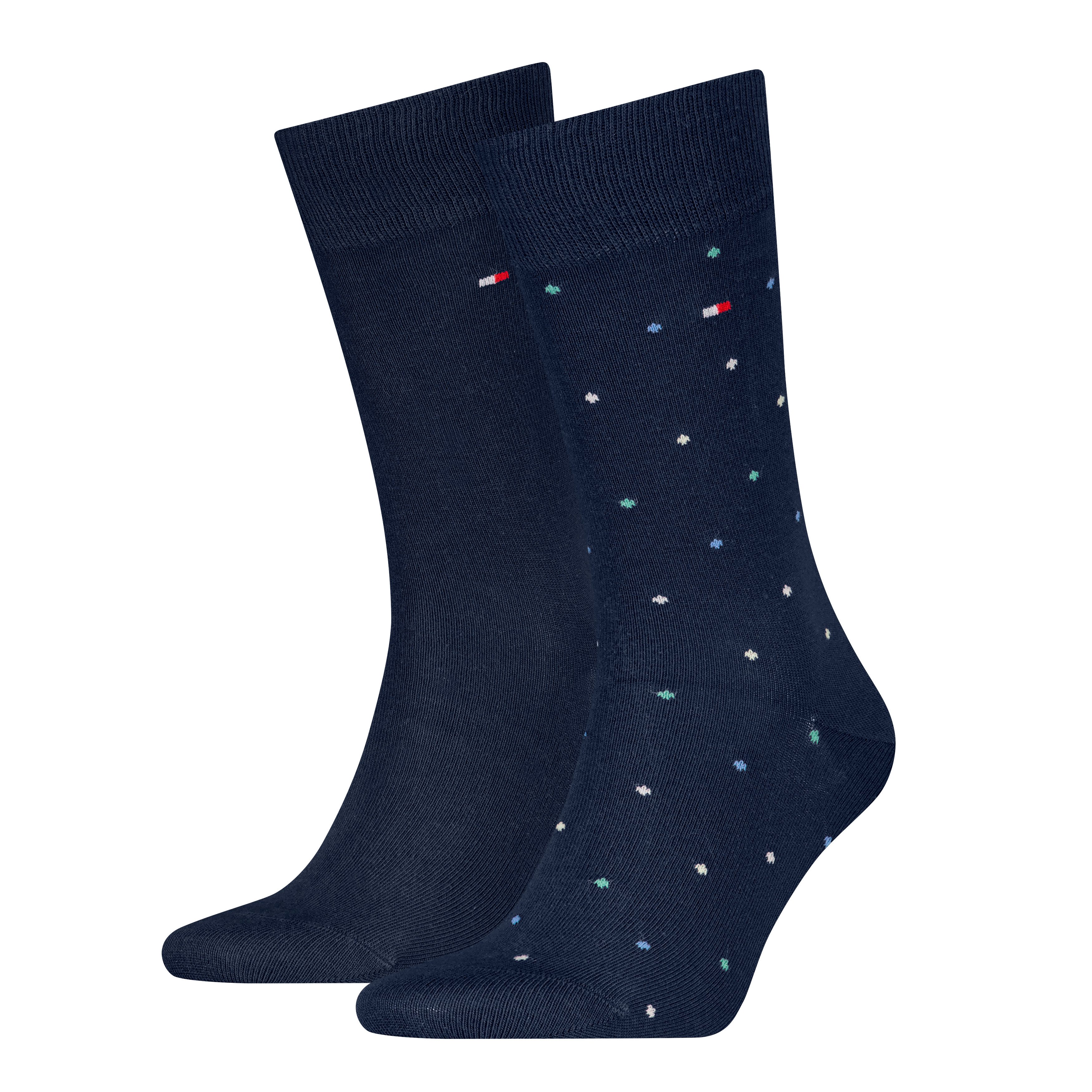 Tommy Hilfiger Sokken TH MEN SOCK 2P DOT (2 paar)