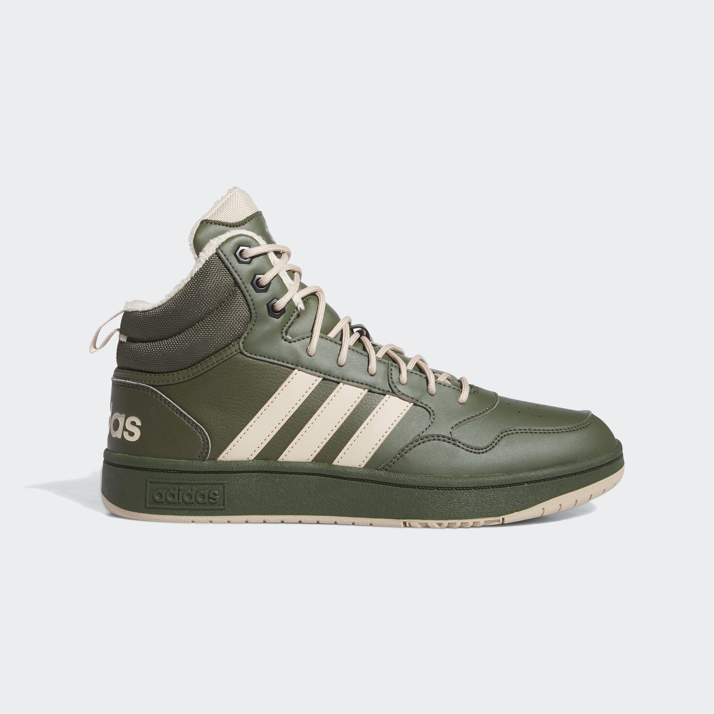 adidas Sportswear Sneakers HOOPS 3.0 MID LIFESTYLE BASKETBALL CLASSIC FUR LINING WINTERIZED