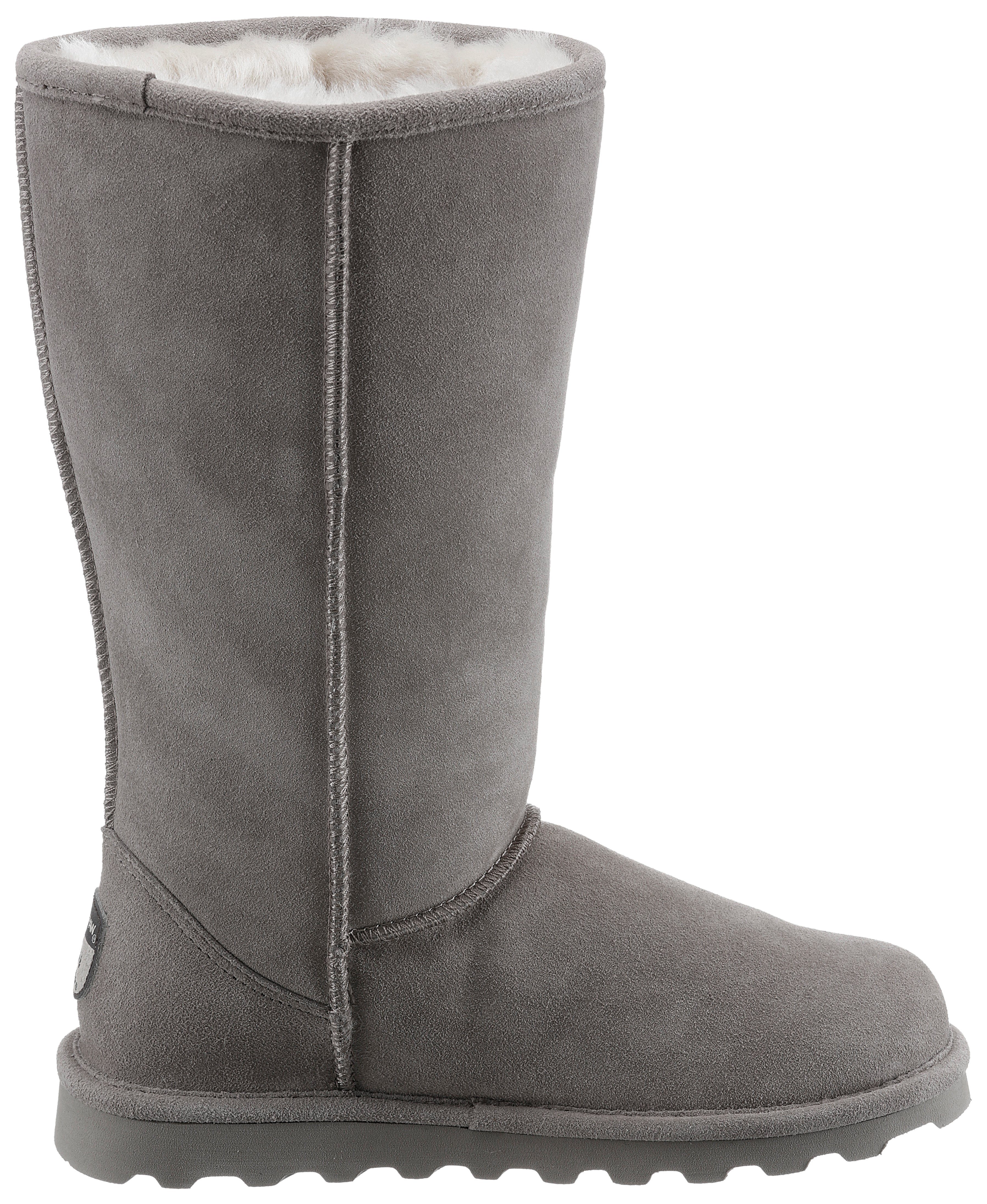 Bearpaw Winterlaarzen ELLE TALL Instaplaarzen met waterafstotende NeverWet® impregnering