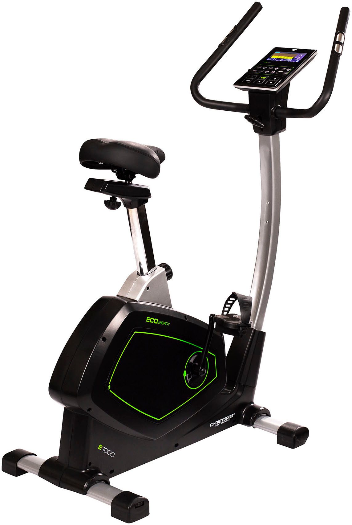 Christopeit Sport® Ergometer Eco 1000 Swinggewicht ca. 10 kg, 24 weerstandsniveaus