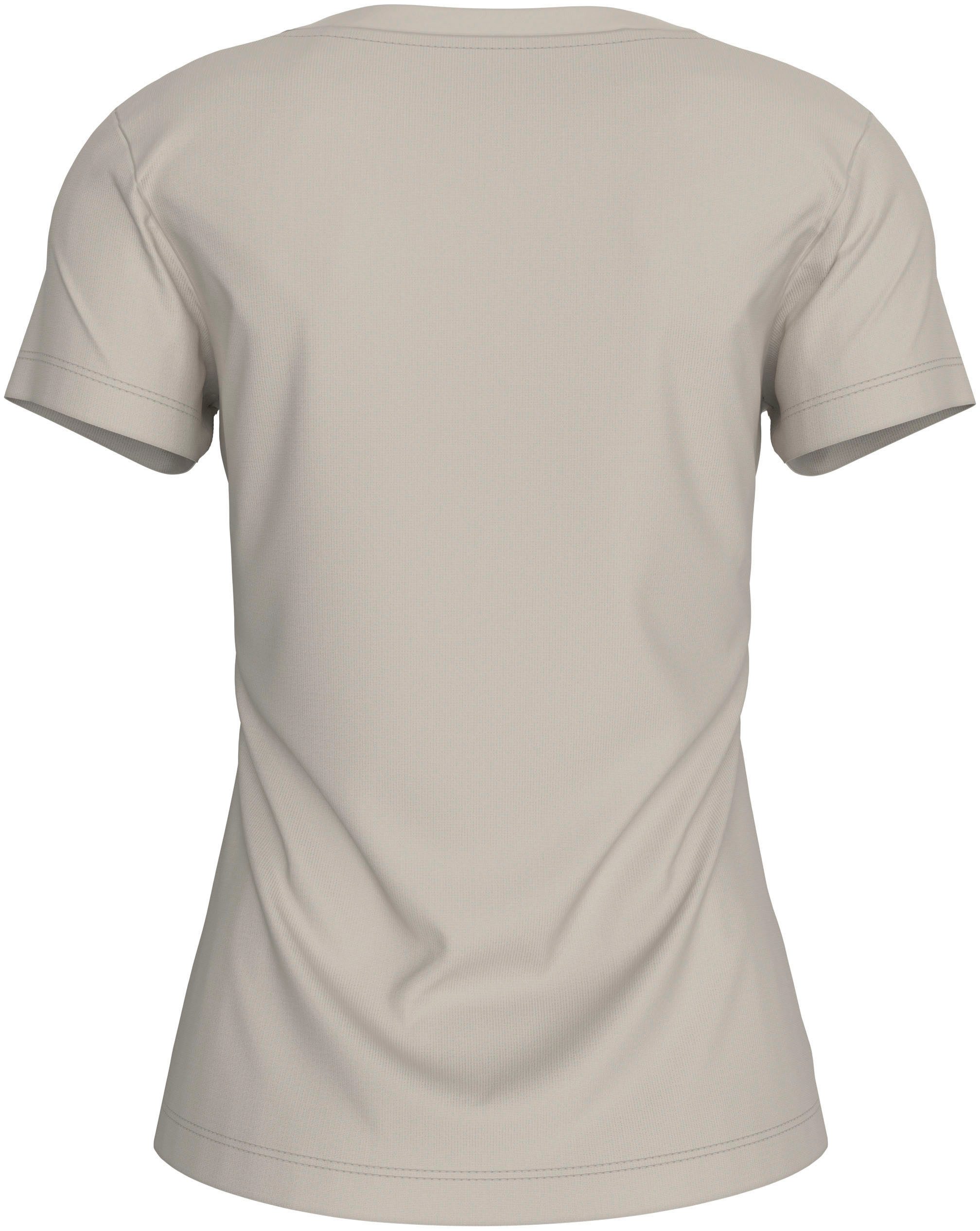 Calvin Klein T-shirt 2-PACK MONOLOGO V-NECK TEE (Set van 2)