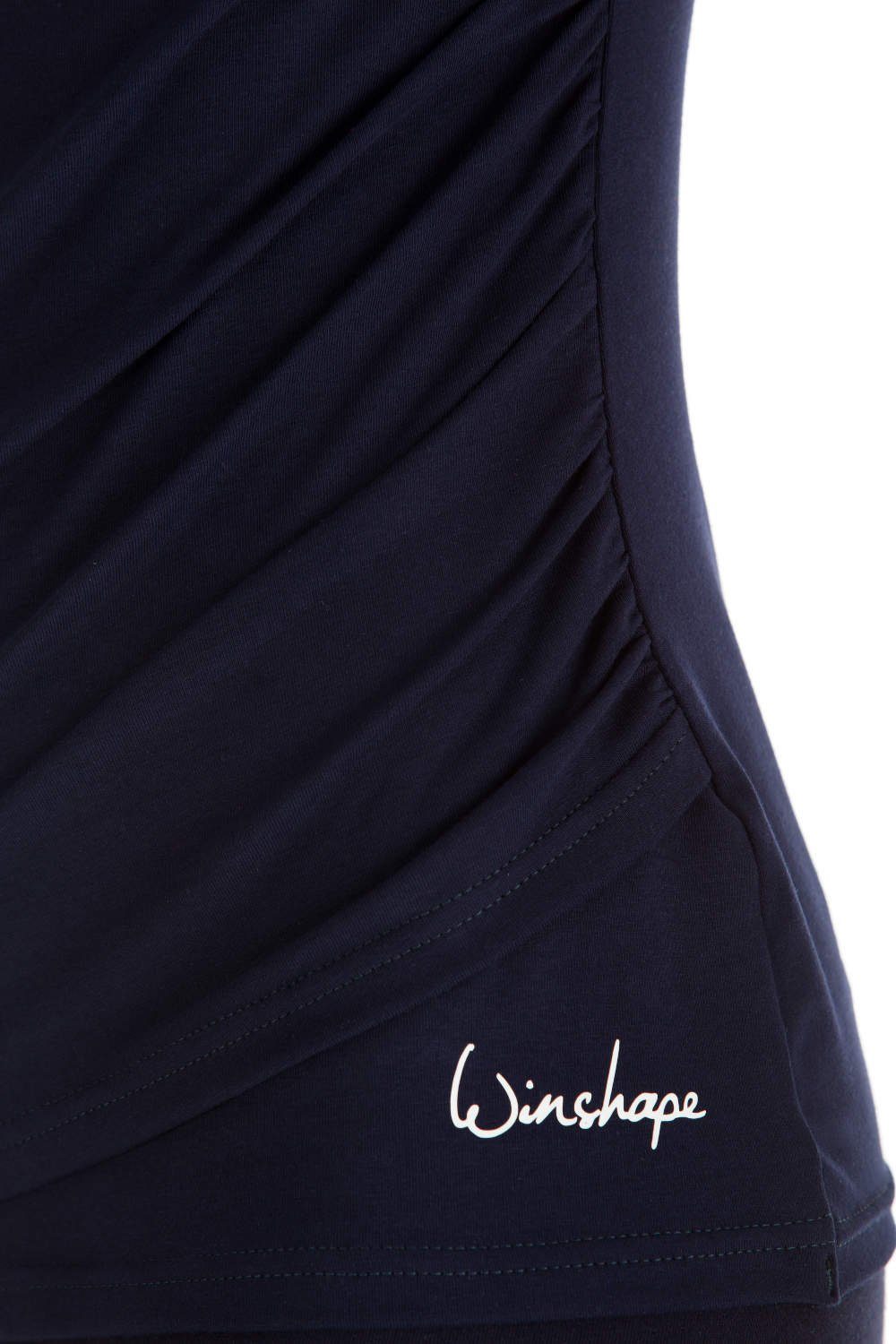 Winshape Wikkelshirt WS3 ¾-mouw