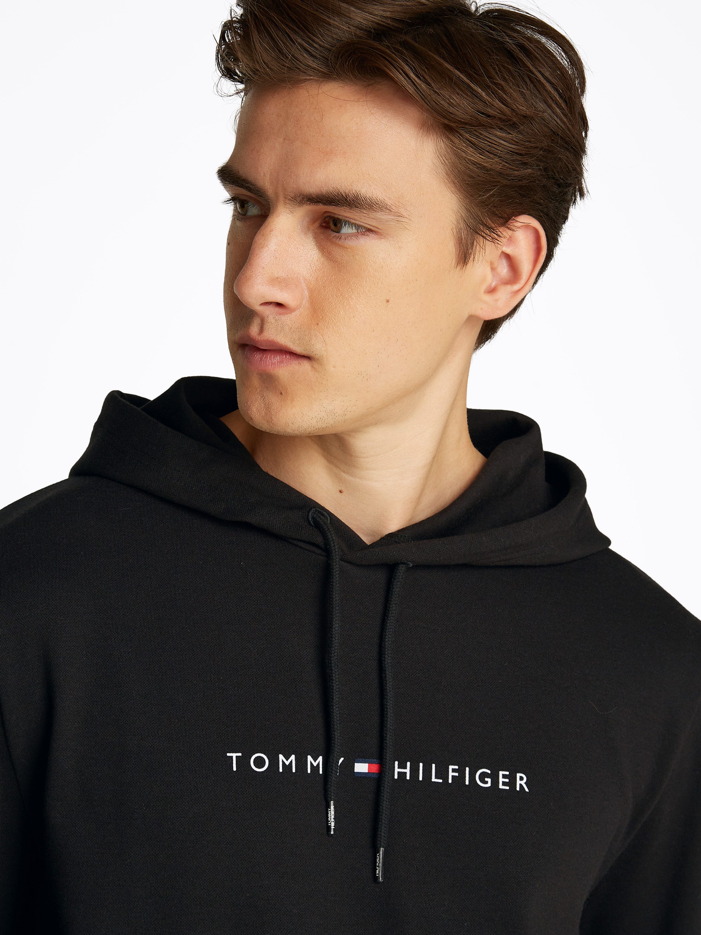 Tommy Hilfiger Underwear Hoodie OH HOODIE met kangoeroezak, logo-opdruk