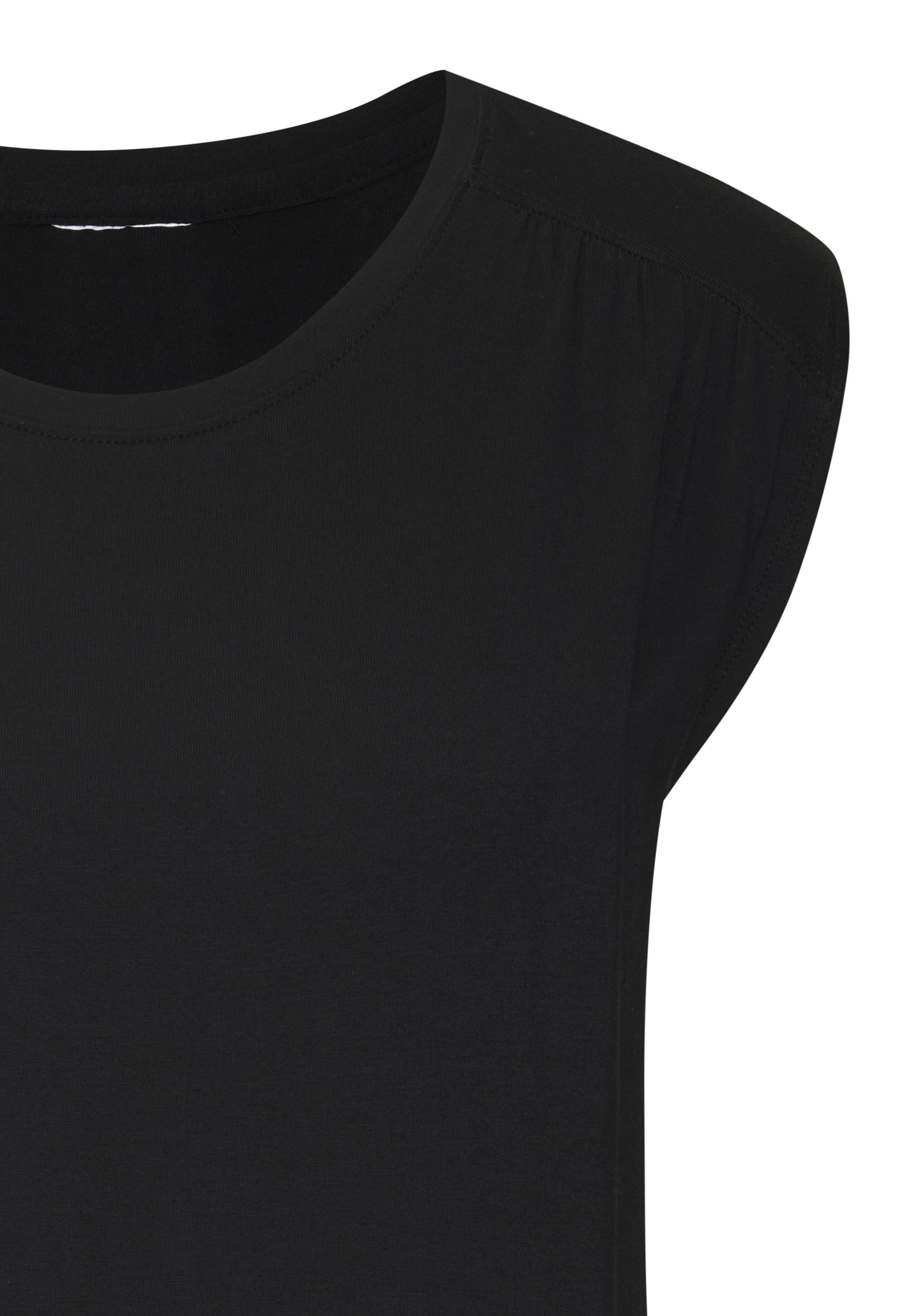 Lascana Shirttop Met decoratieve schouderraffing