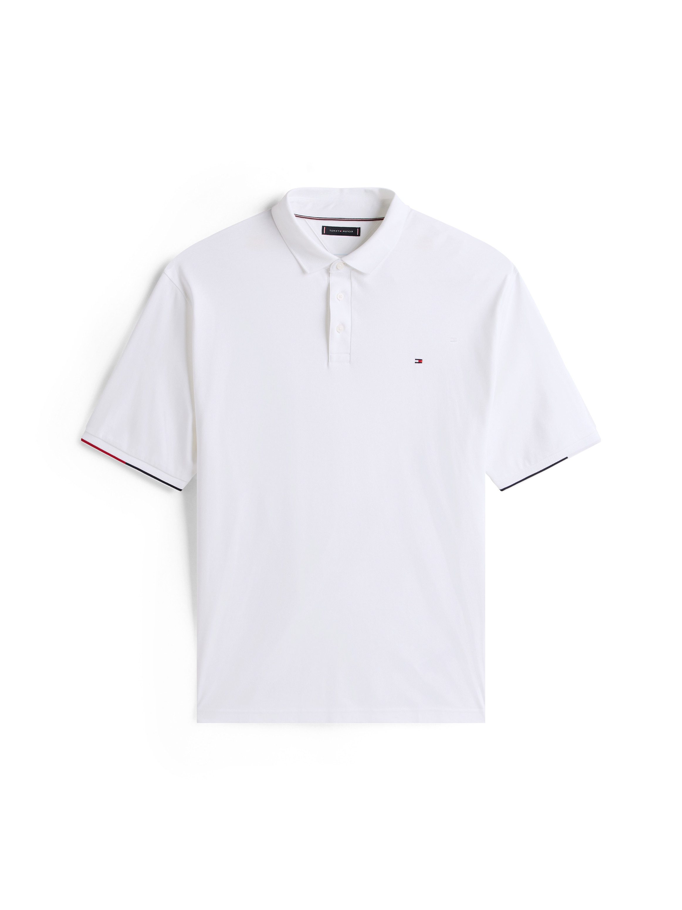 Tommy Hilfiger Poloshirt BT-INTERLOCK FLAGCUFF SLIM FIT-B