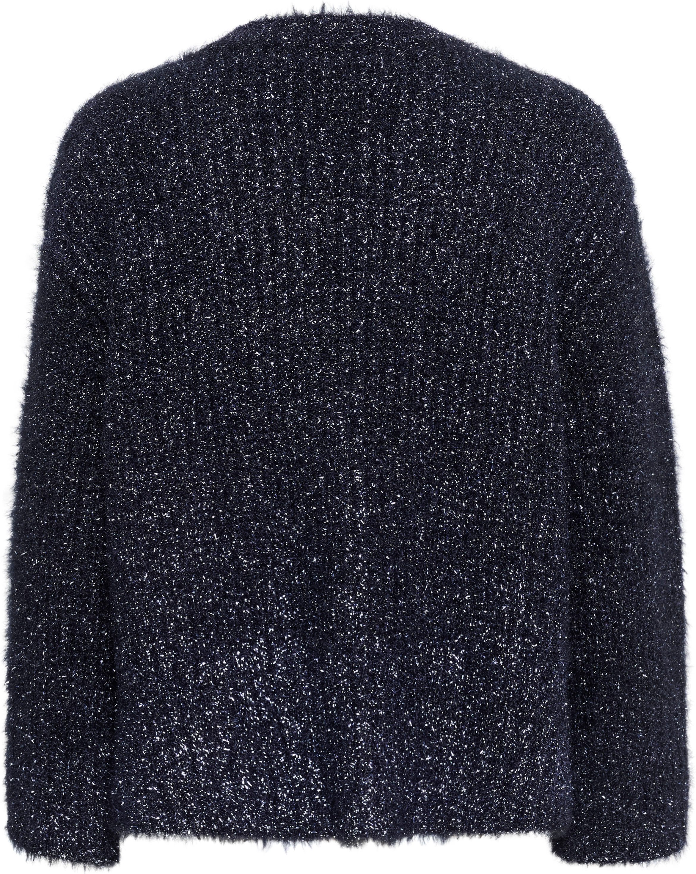 Saint Tropez Vest HalfaSZ Cardigan met glittereffect