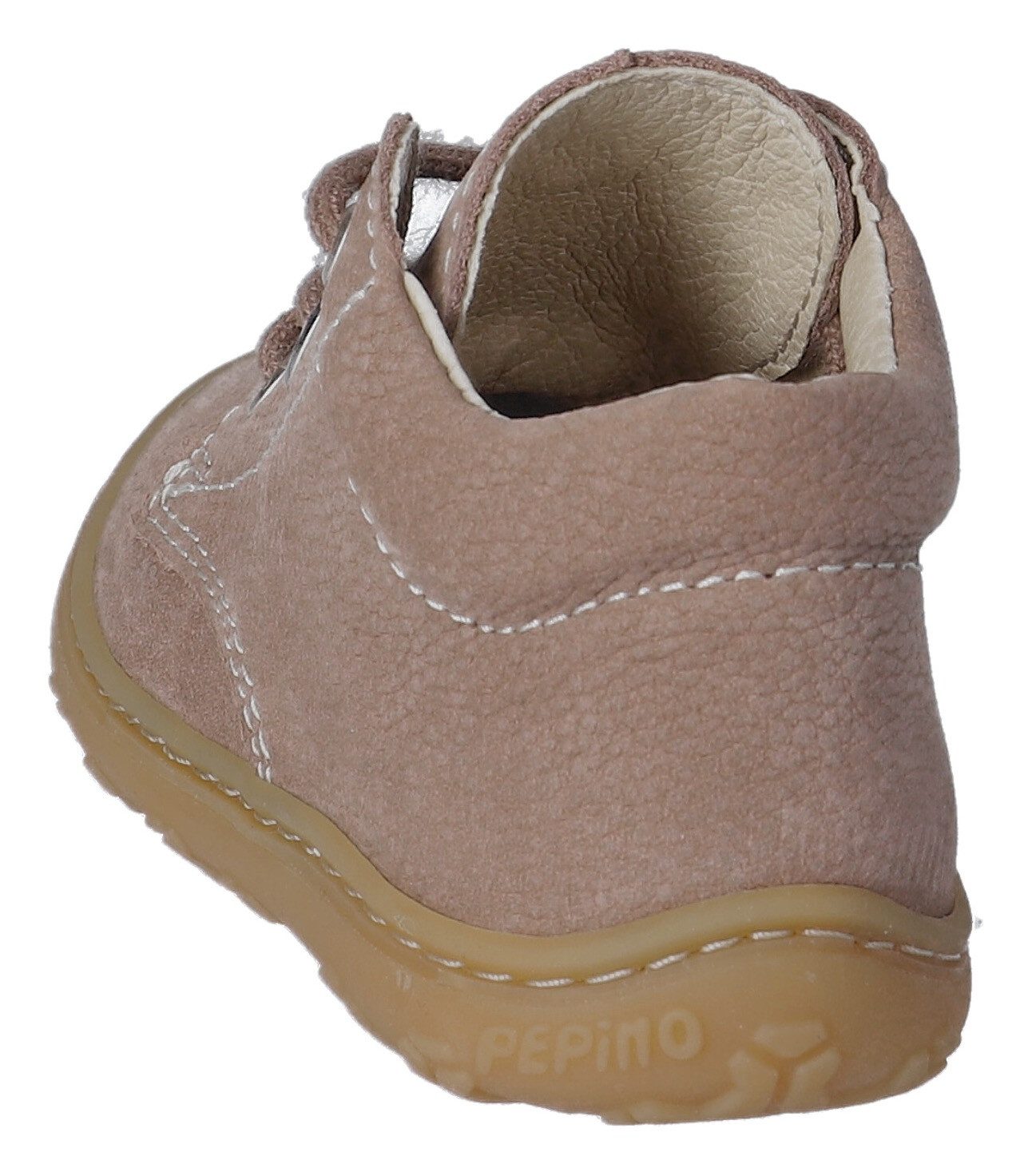 PEPINO by RICOSTA Babyschoentjes Cory 50 WMS: Midden Veterschoen met WMS-systeem, leer, maat sjabloon om te downloaden
