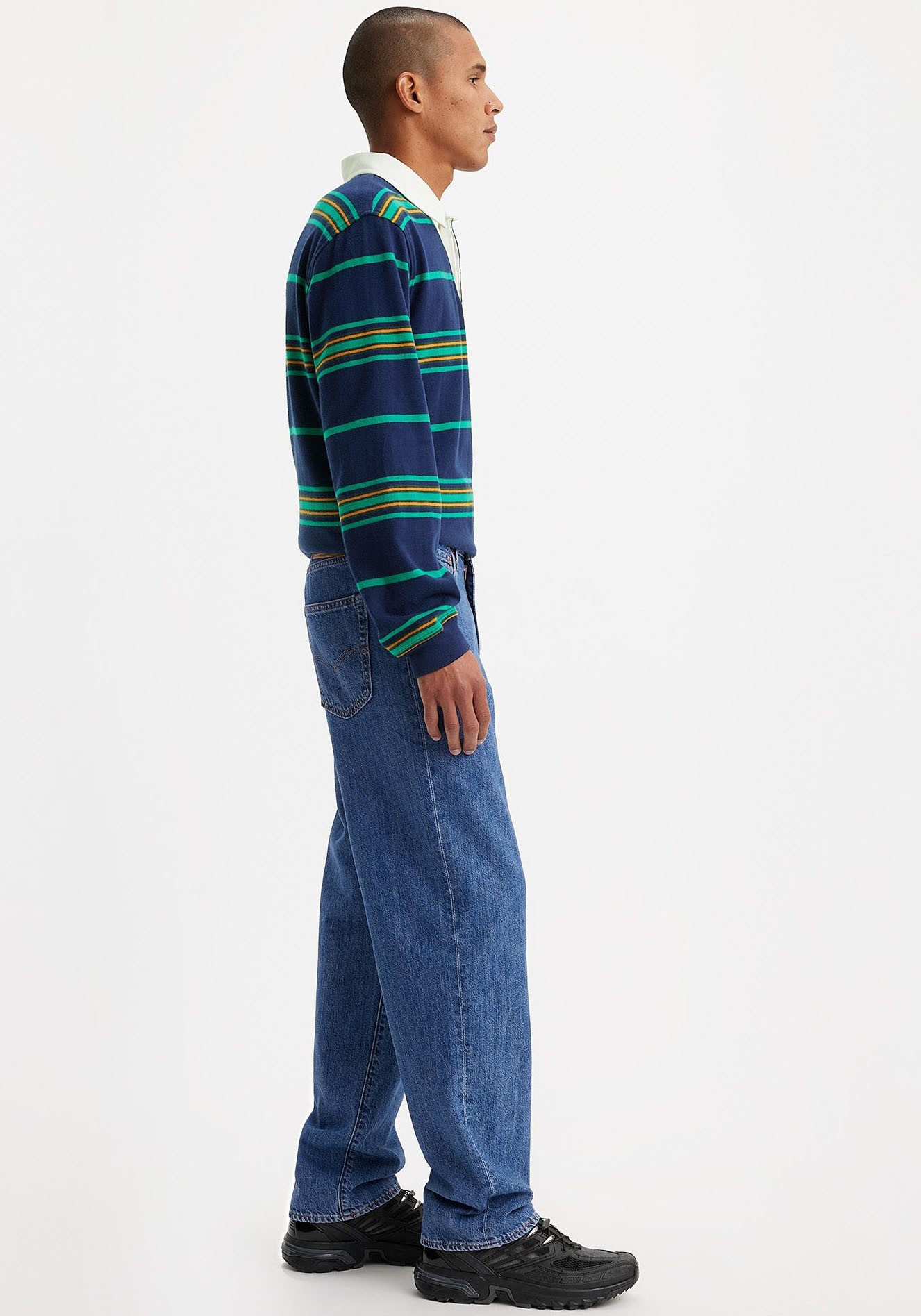 Levi's® Loose fit jeans 568 STAY LOOSE met aandeel linnen