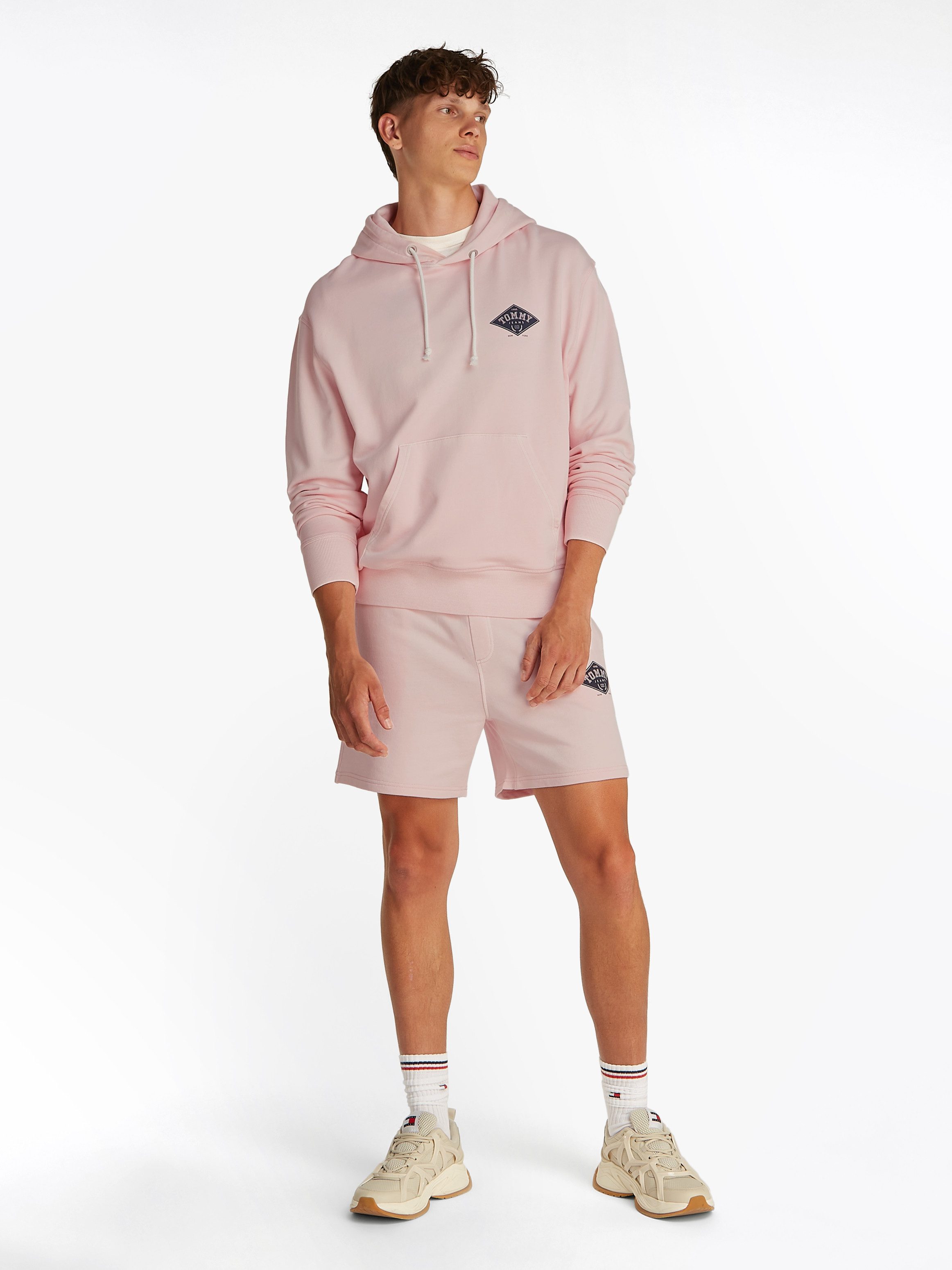 TOMMY JEANS Hoodie TJM RLX VARSITY GRAPHICS HOODIE