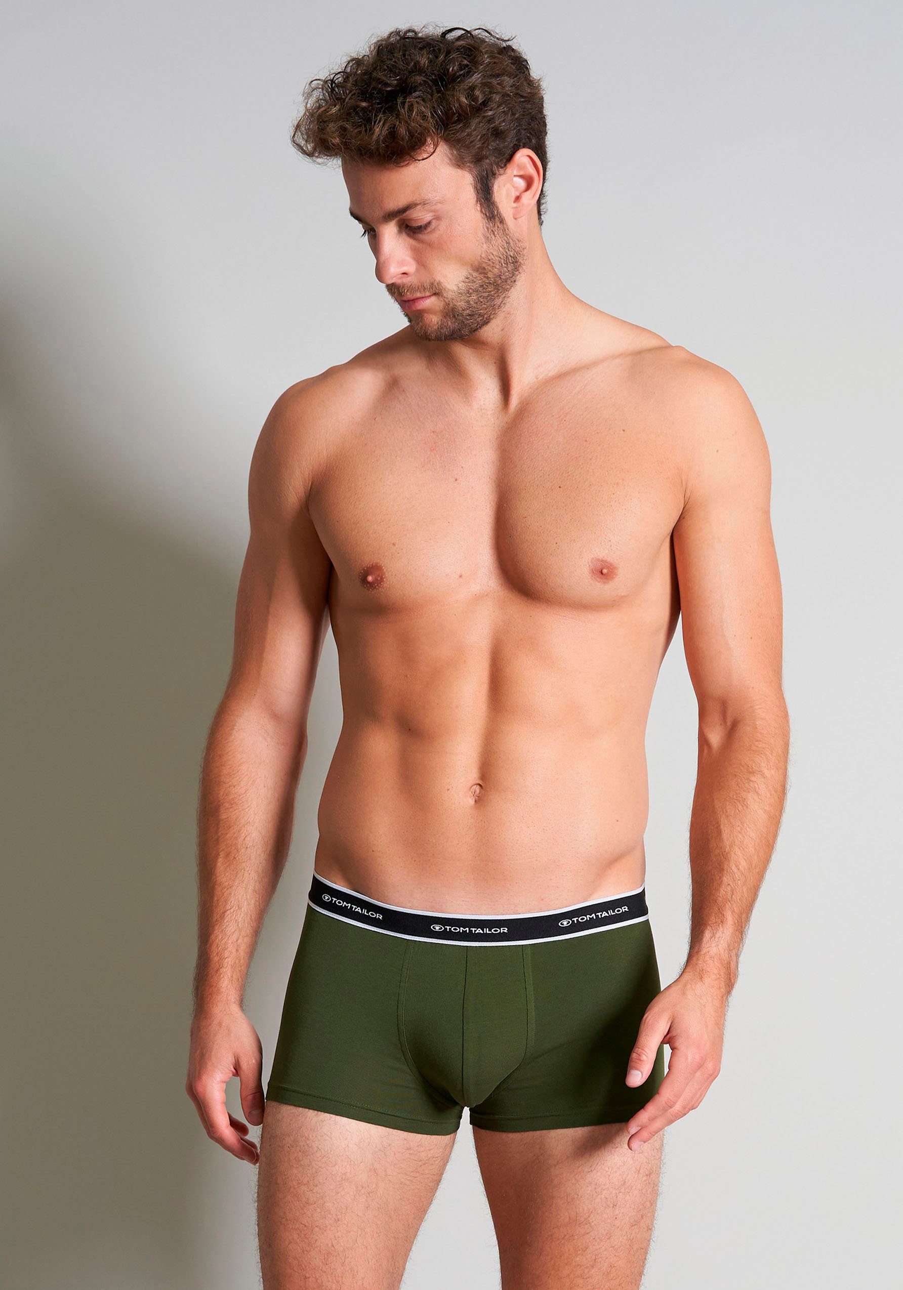 Tom Tailor Boxershort KENTUCKY met comfortabele pasvorm (set, 2 stuks)