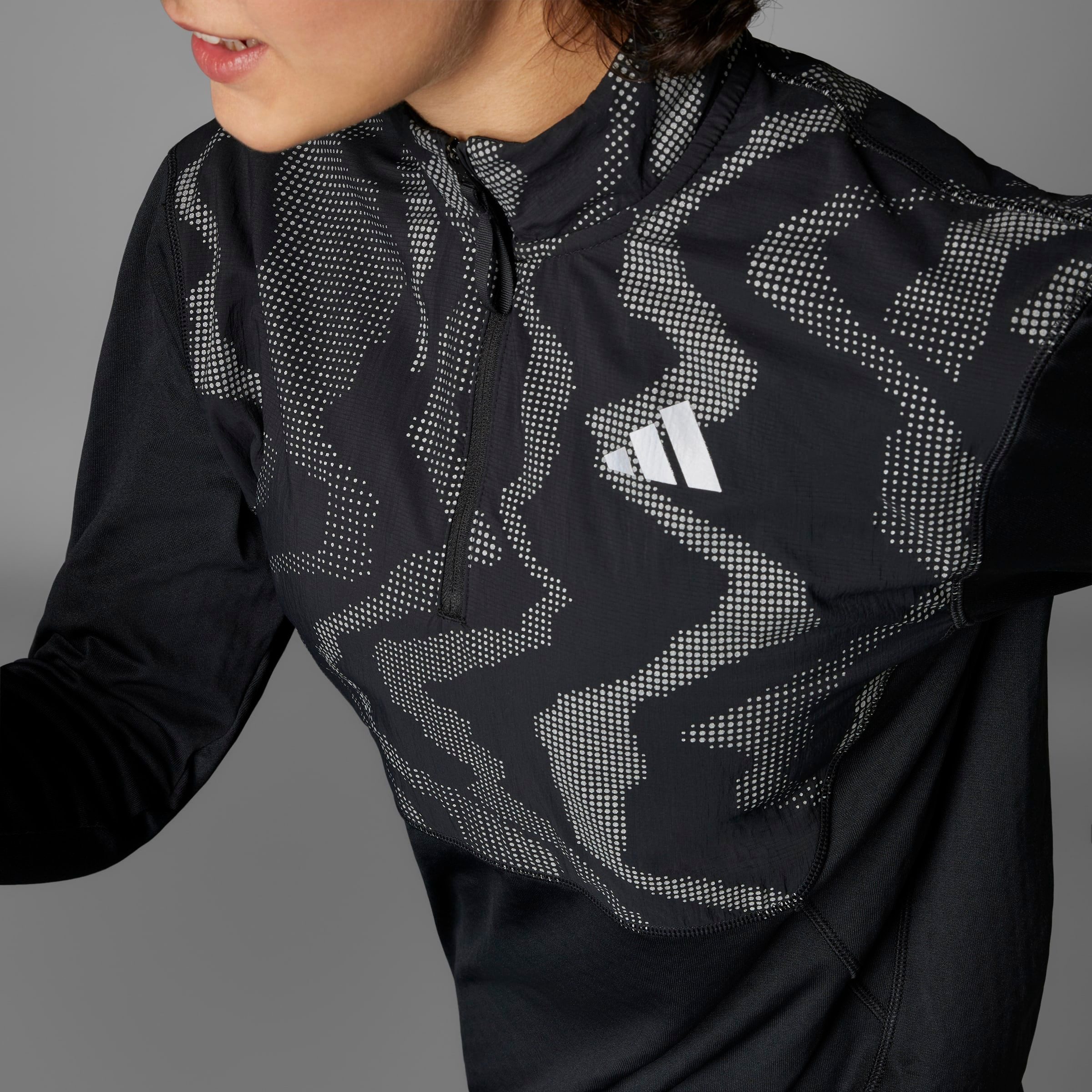 adidas Performance Runningjack ULT HIVIS 1/2 W