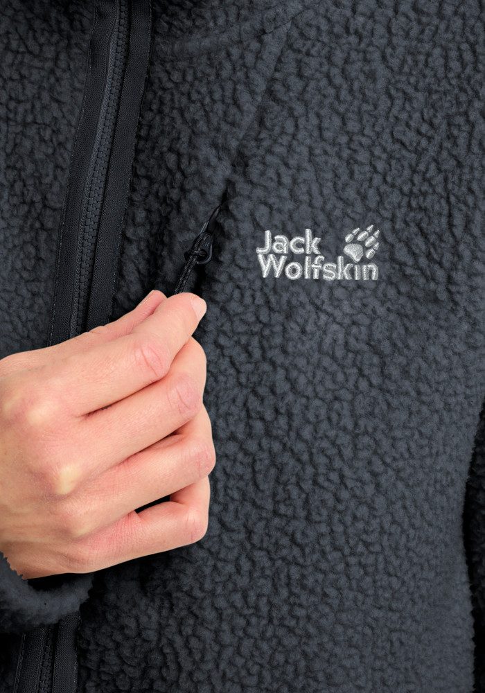 Jack Wolfskin Fleecejack CRADLE MOUNTAIN PILE FZ W