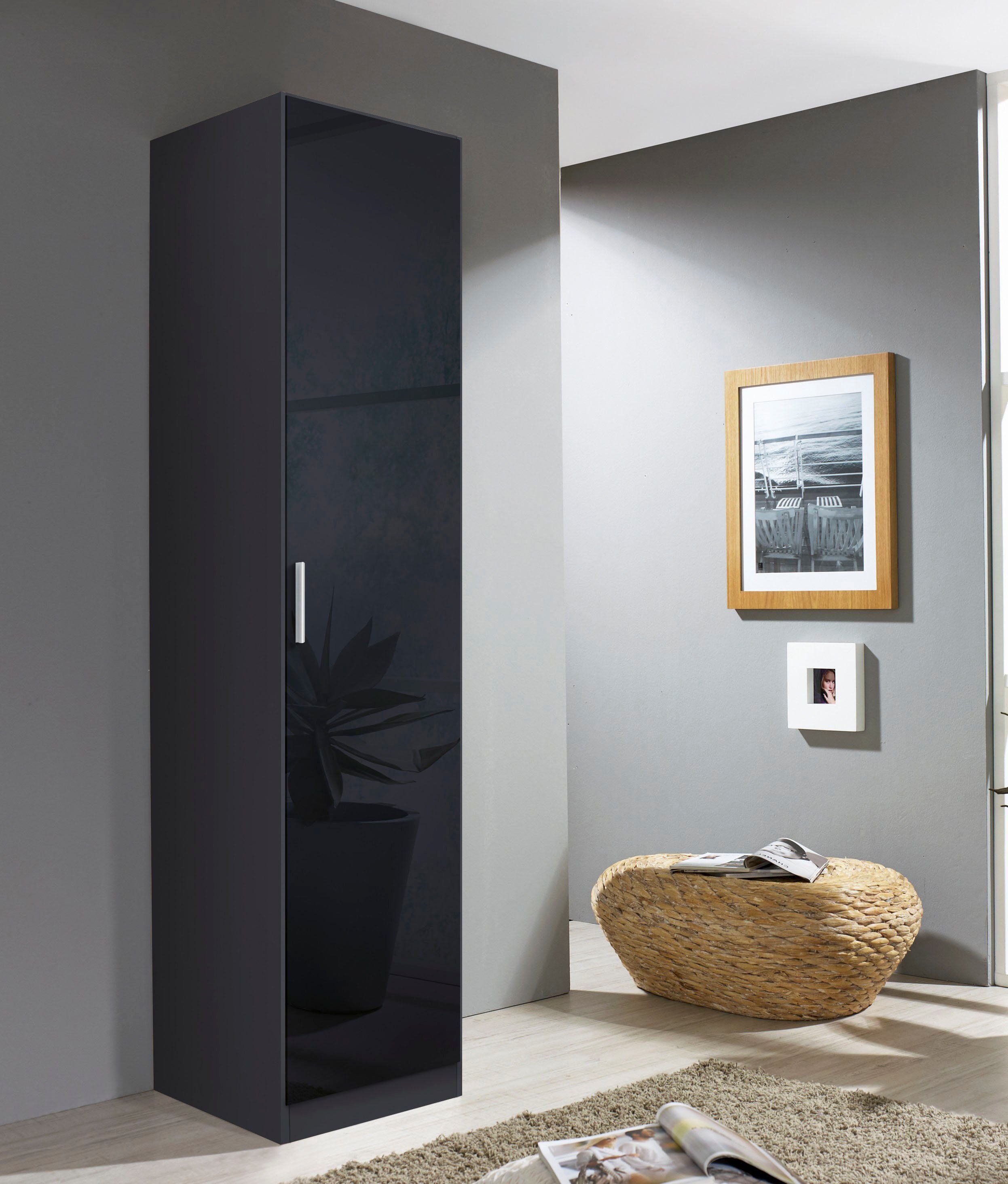 rauch Draaideurkast Kledingkast Kast Garderobe Slaapkamerkast CELLE in 4 breedtes en 2 hoogtes, optioneel met lades made in germany