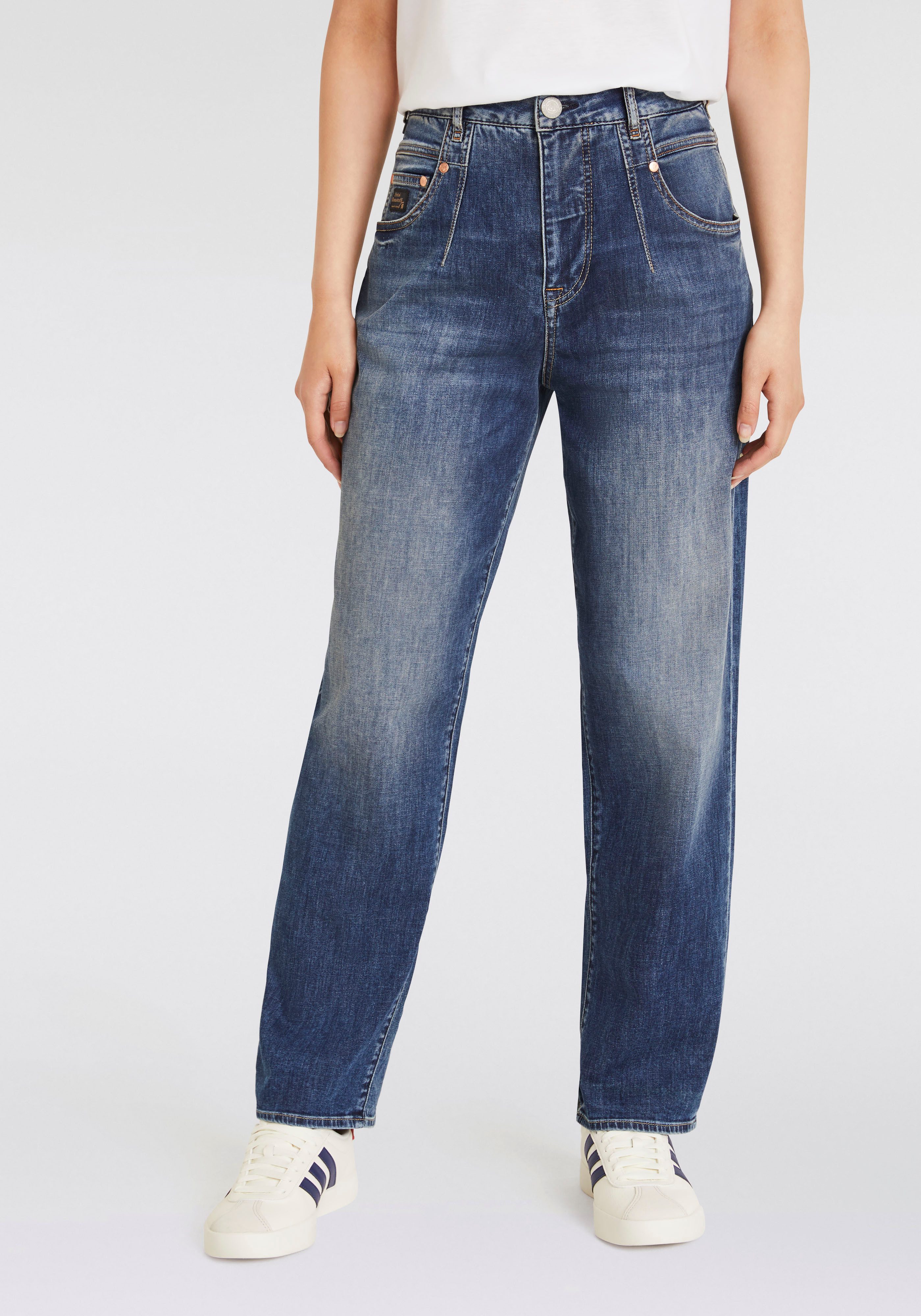 Herrlicher Straight jeans Brooke Recycled Denim Light