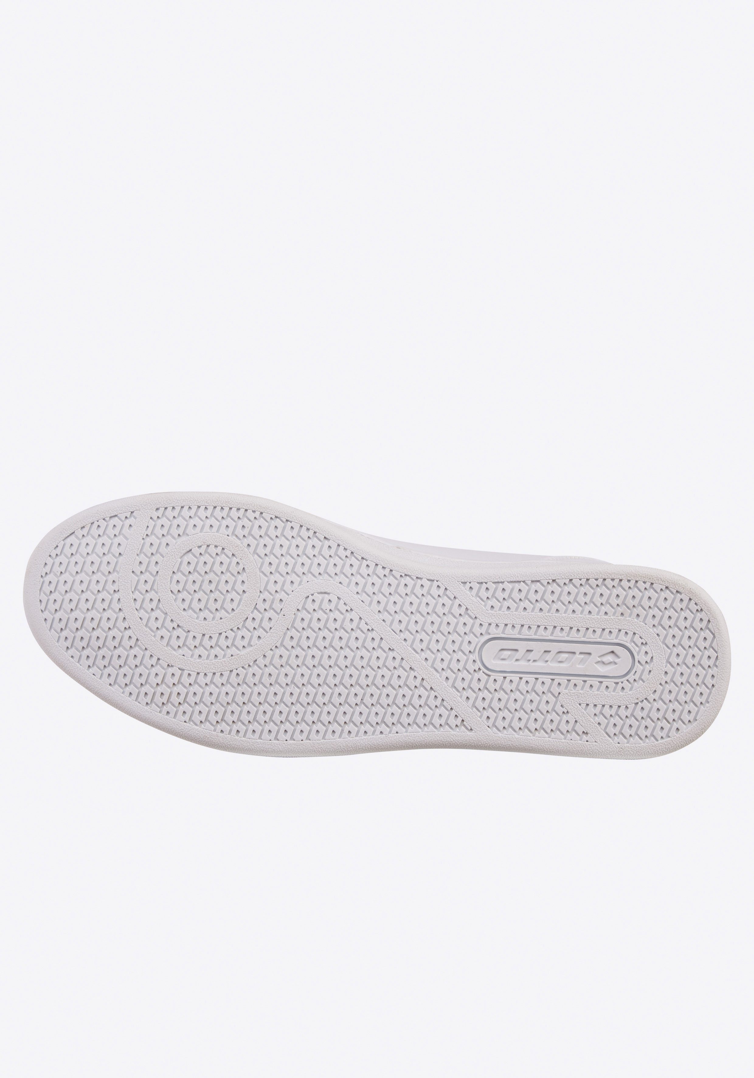 lotto Sneakers - in sportief retro tennis ontwerp