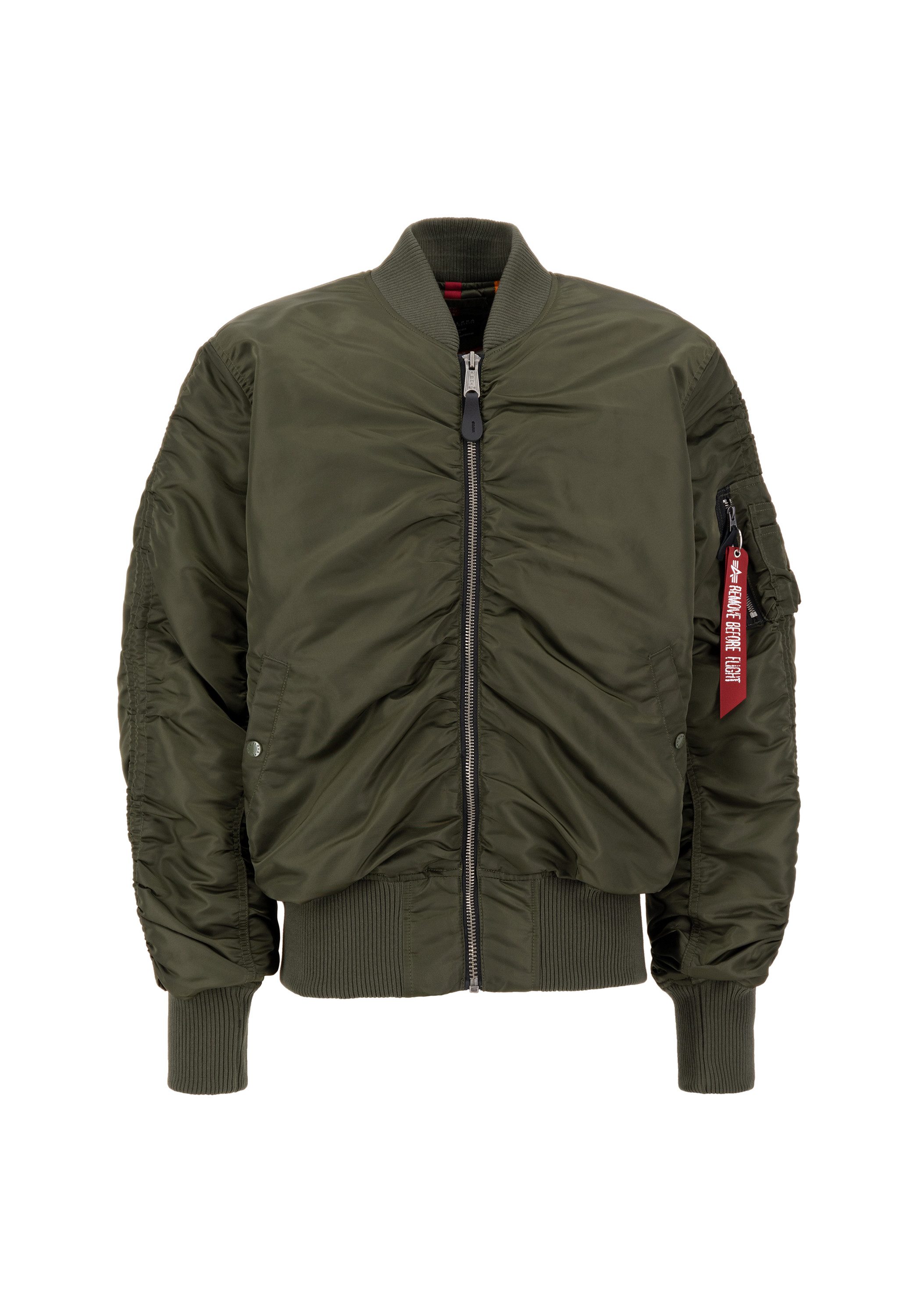 Alpha Industries Bomberjack ALPHA INDUSTRIES Men - Bomber Jackets MA-1 OS Puckered