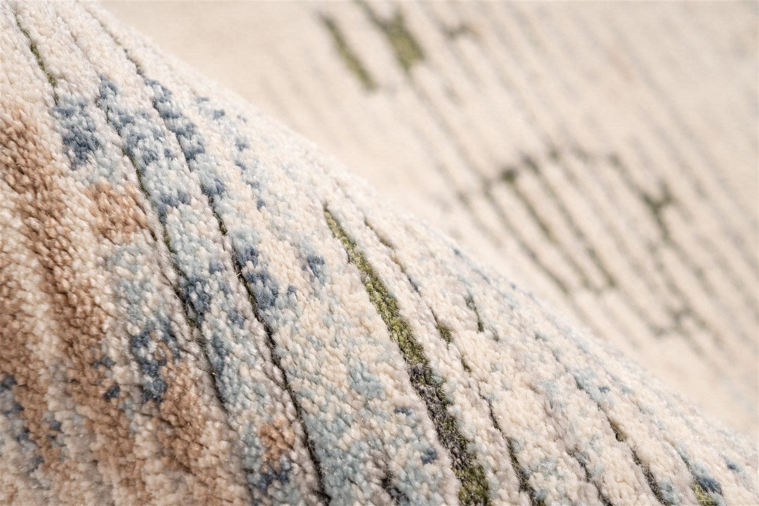 aRTE ESPINA Vloerkleed Palace 100 Soft touch, vintage-ontwerp, subtiele kleuren