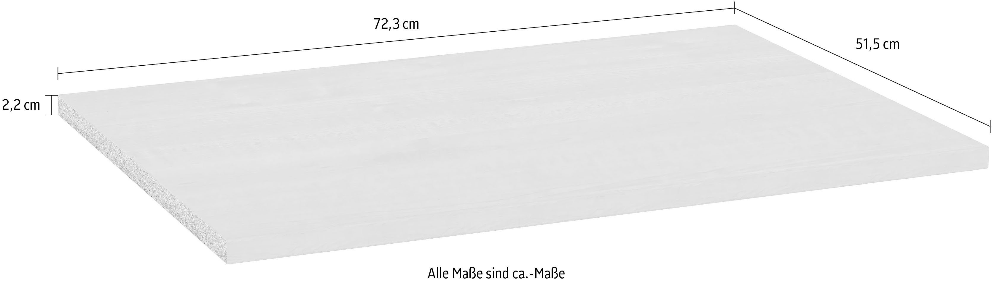 WIEMANN Plank (set, 3 stuks)