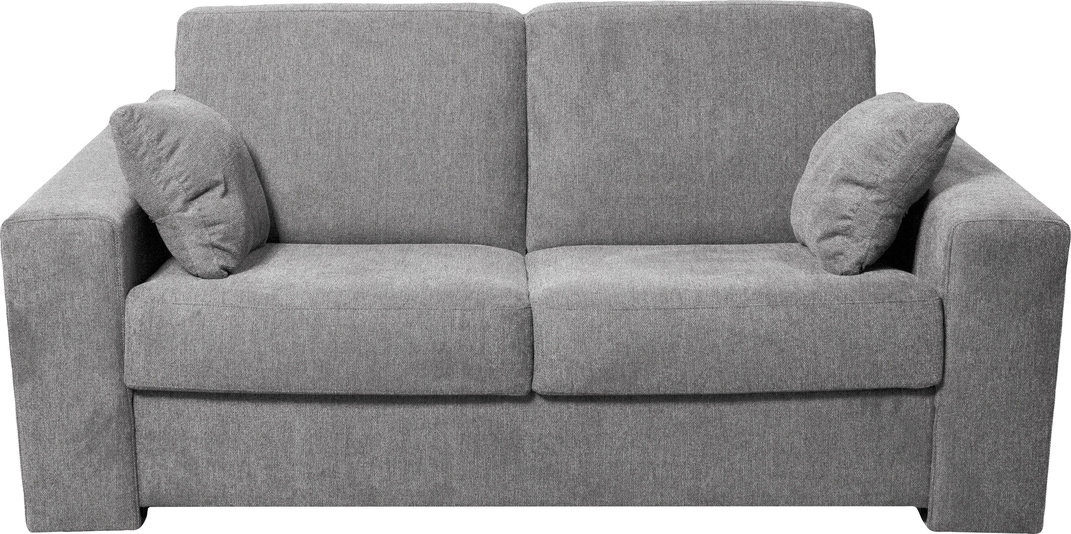 Home affaire 2-zitsbank Roma matras hoogte 14 cm Bedfunctie, met vering, Afmeting liggend ca. 123x198 cm