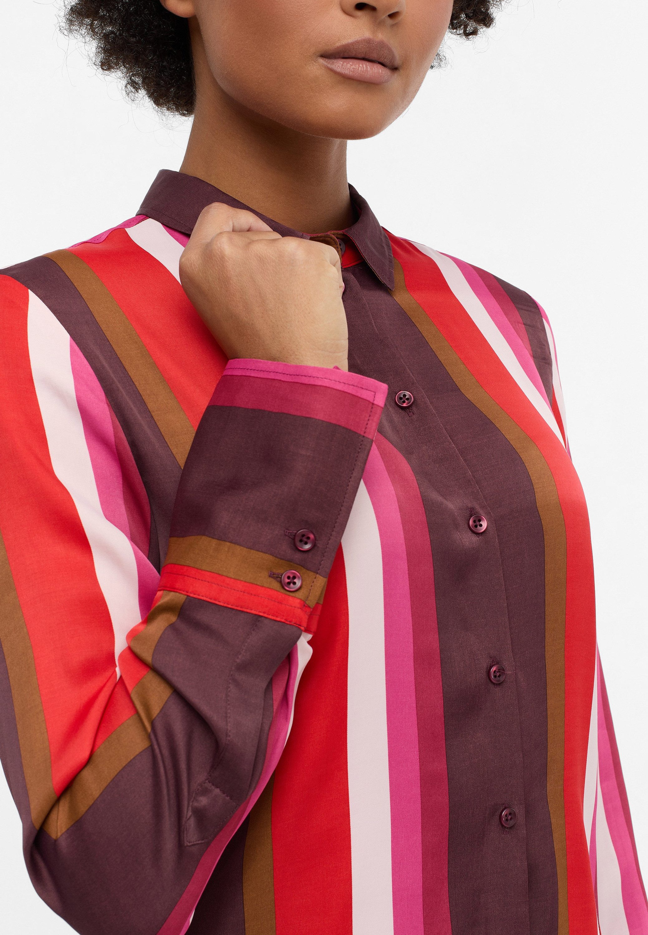 Eterna Overhemdblouse Regular fit