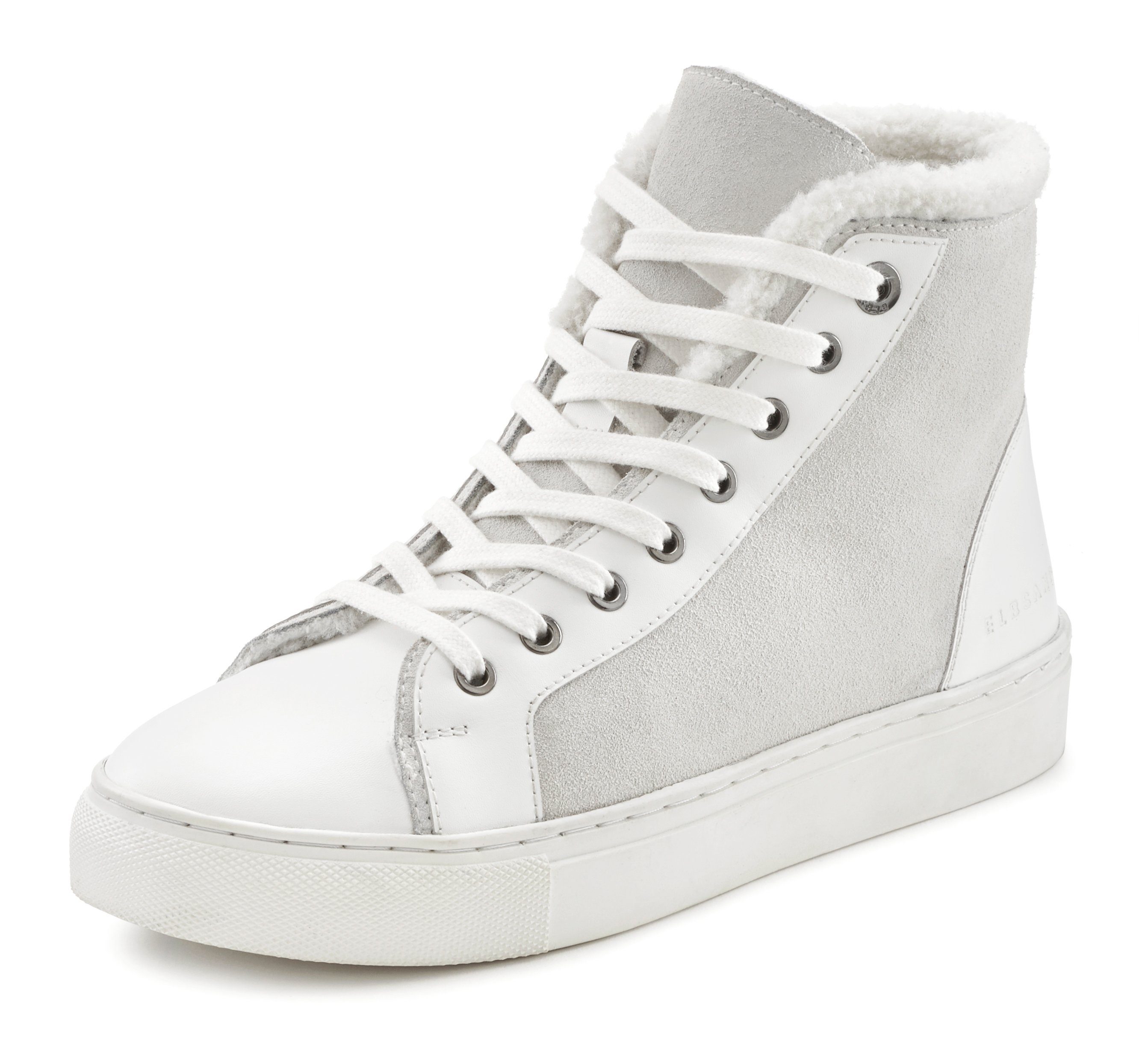Elbsand Hoge veterschoenen High-top sneakers, laarzen, winterlaarzen van leer
