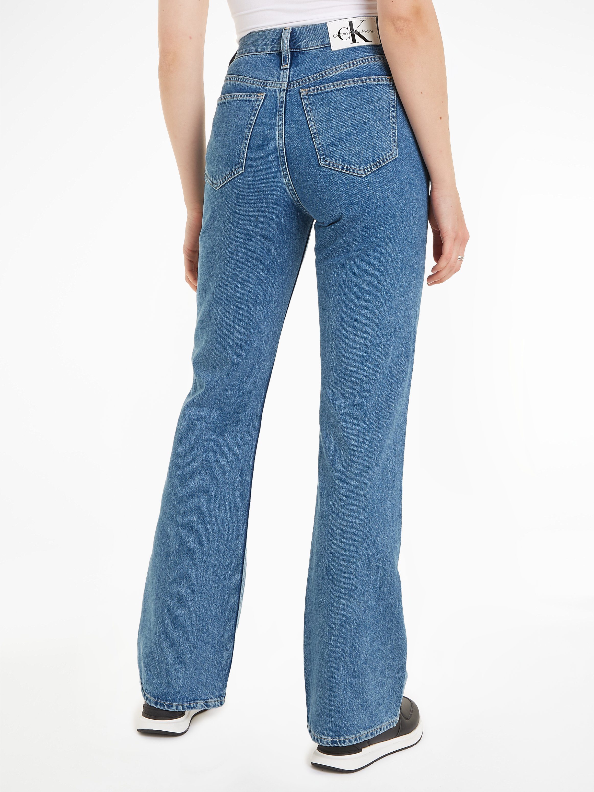 Calvin Klein Bootcut jeans in 5-pocketsstijl