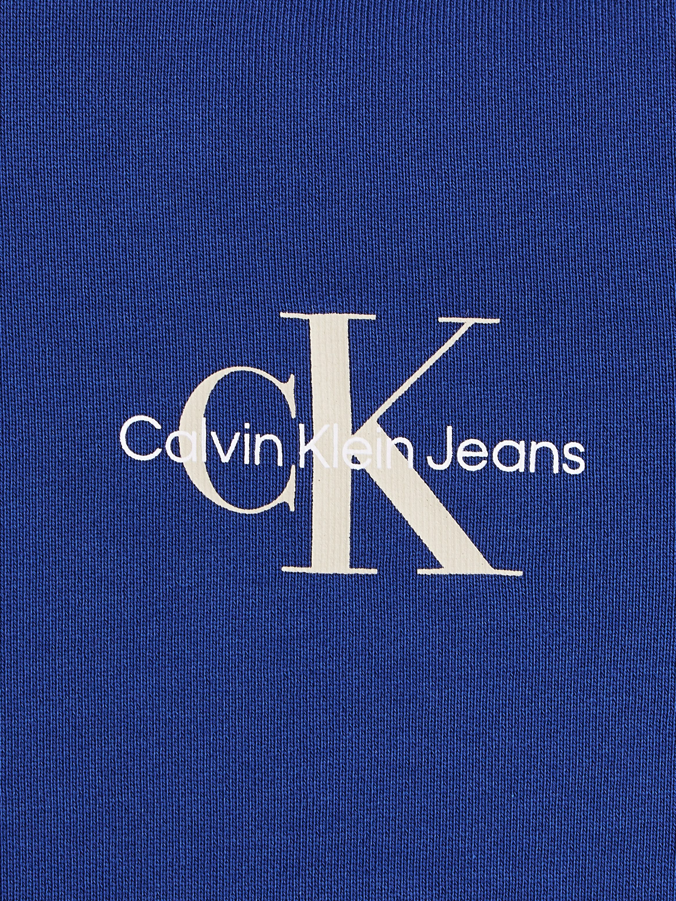 Calvin Klein Hoodie SMALL MONOGRAM HOODIE voor kinderen tot 16 jaar en met logo-opdruk