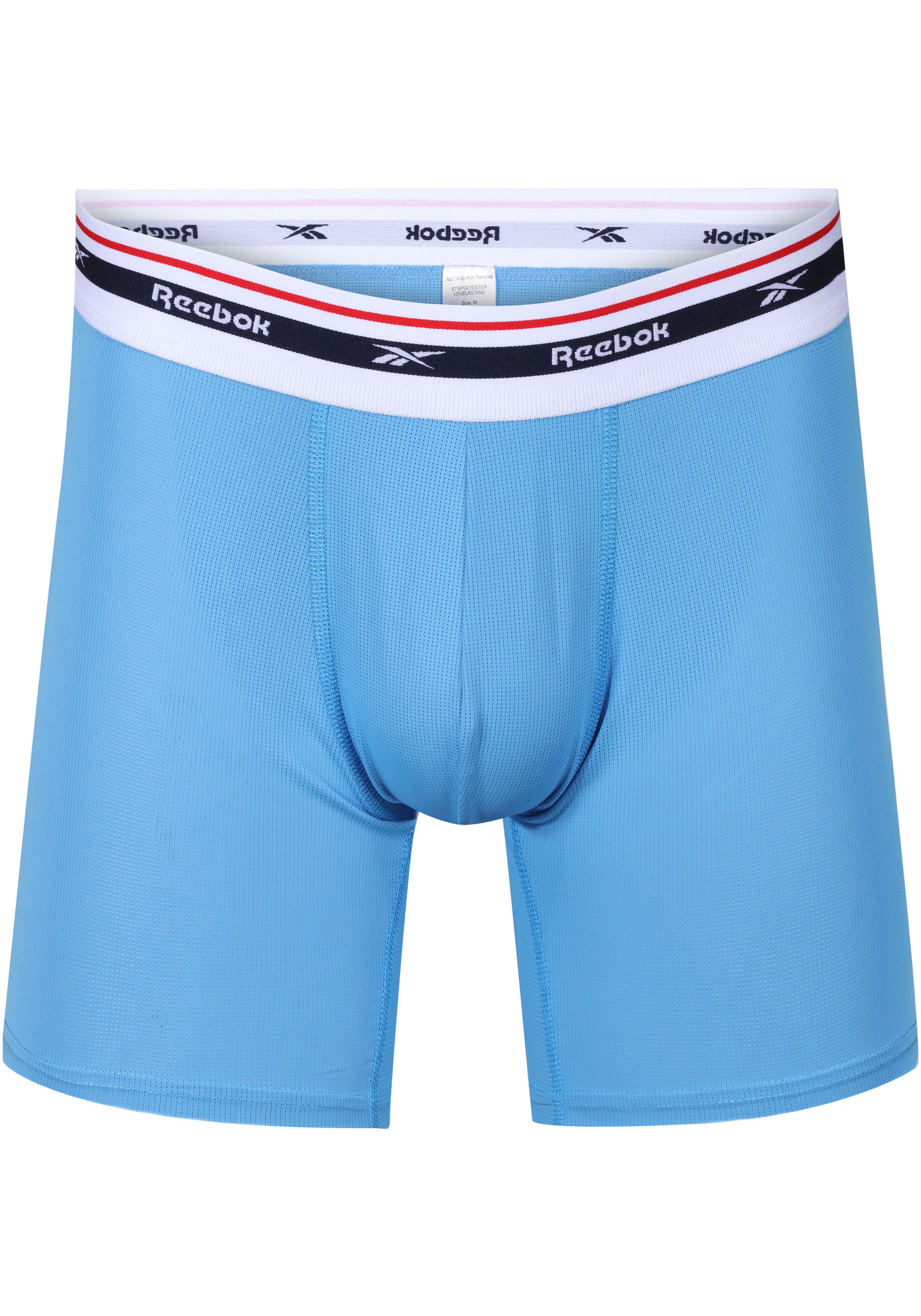 Reebok Boxershort FINLO met elastische logoband (Set van 3)