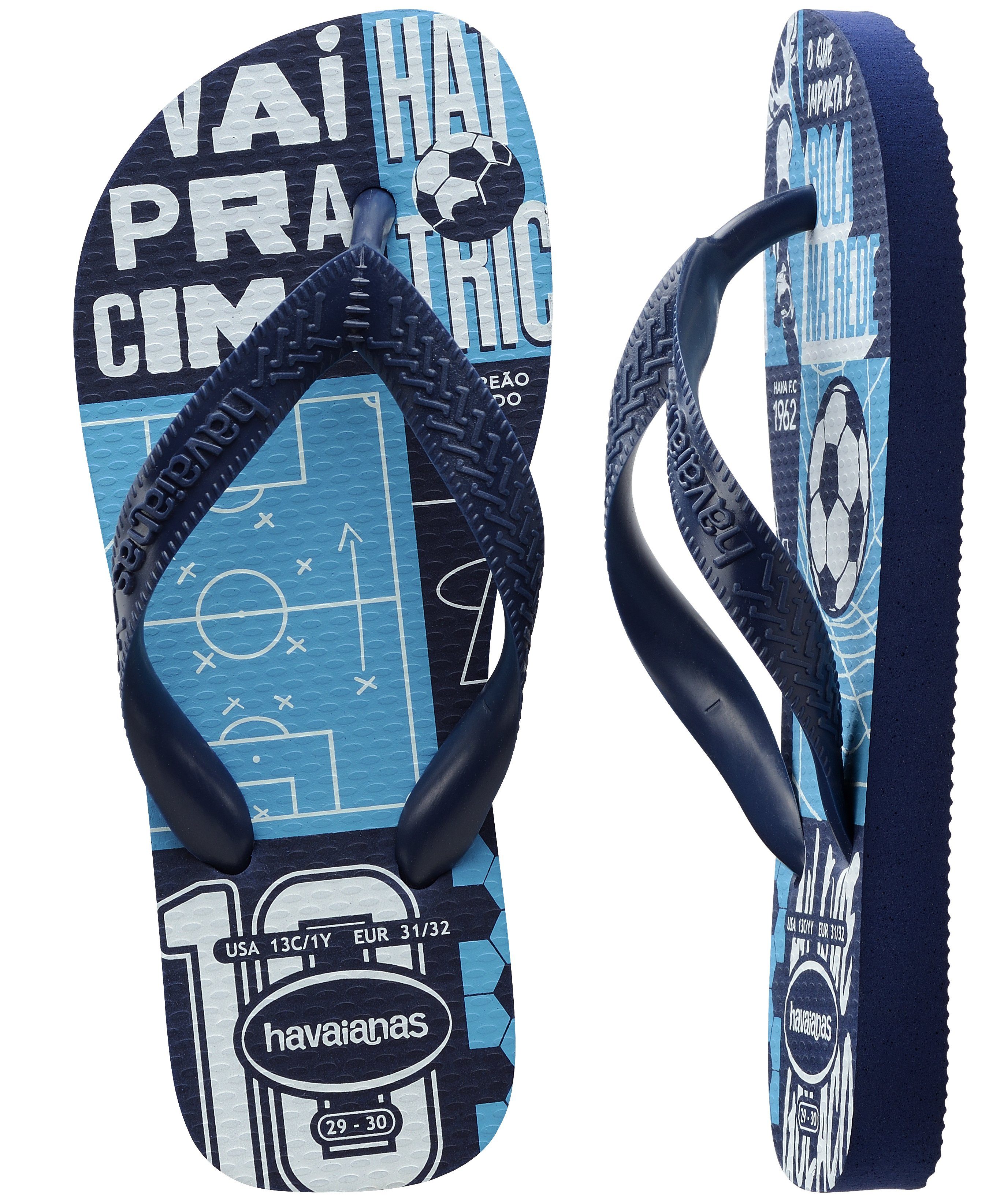 Havaianas Teenslippers KIDS ATLETHIC , zomerschoenen, badschoen, vakantie, met coole sportprint